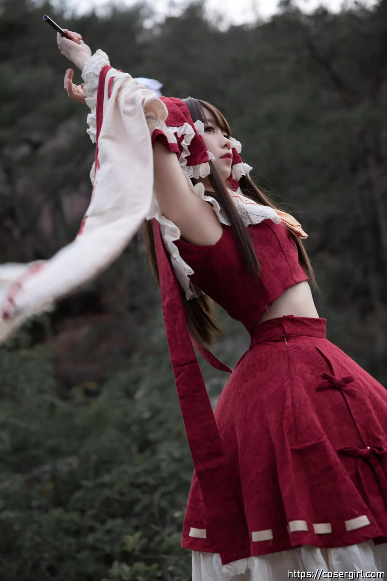 图片[8]-G44不会受伤 Vol.031 灵梦 - coser福利社-coser福利社