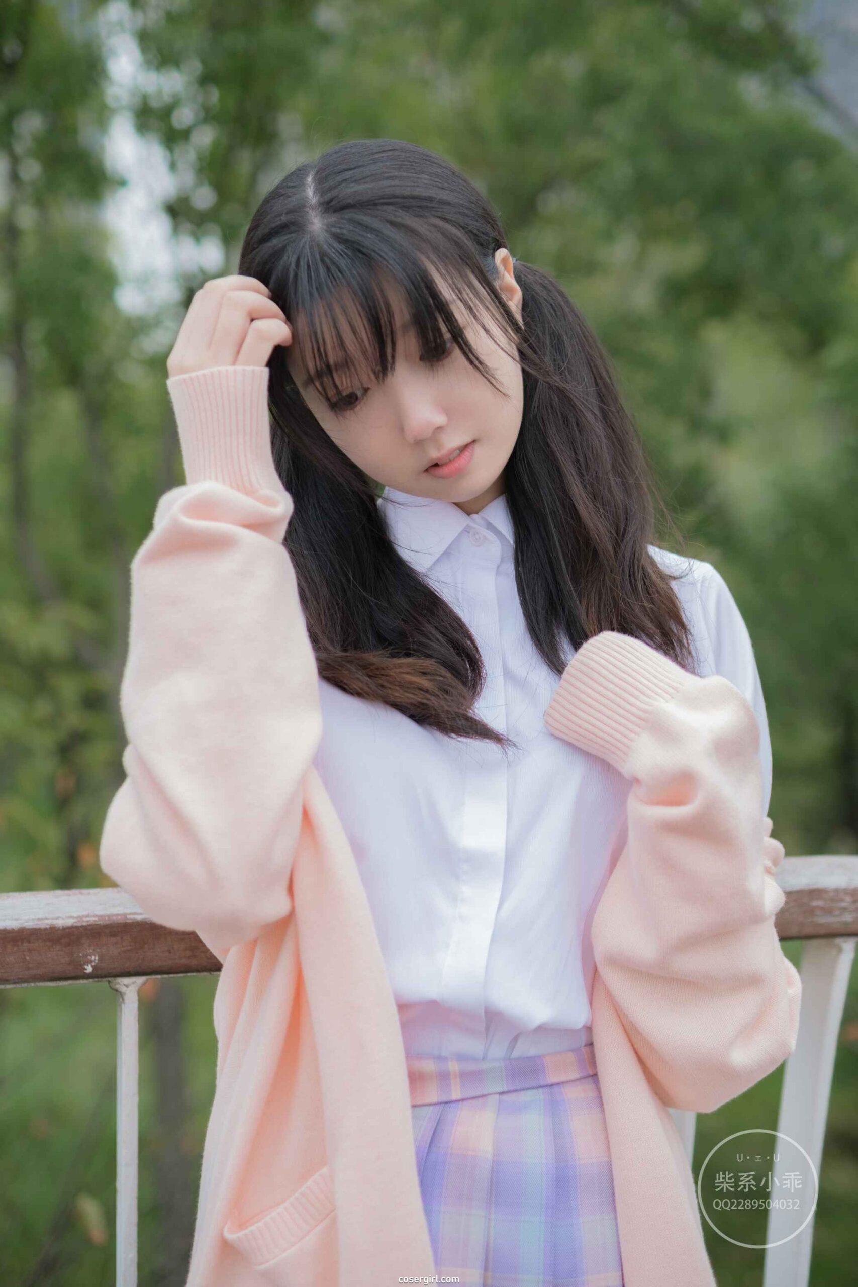 图片[8]-稚乖画册 NO.001 颓废 - coser福利社-coser福利社