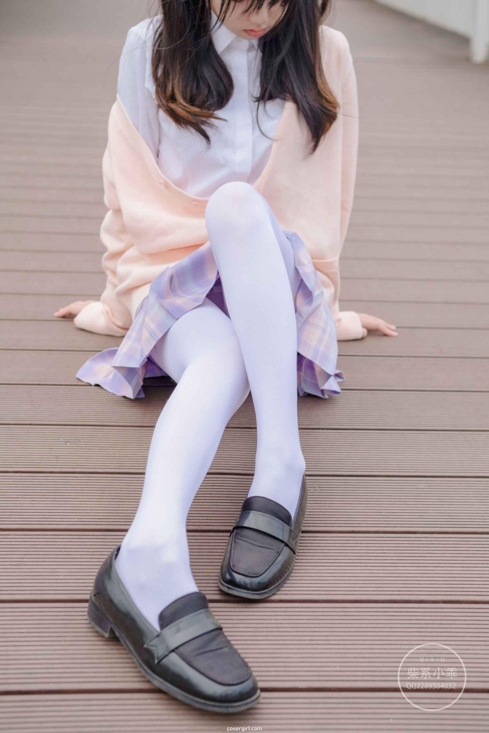 图片[11]-稚乖画册 NO.001 颓废 - coser福利社-coser福利社