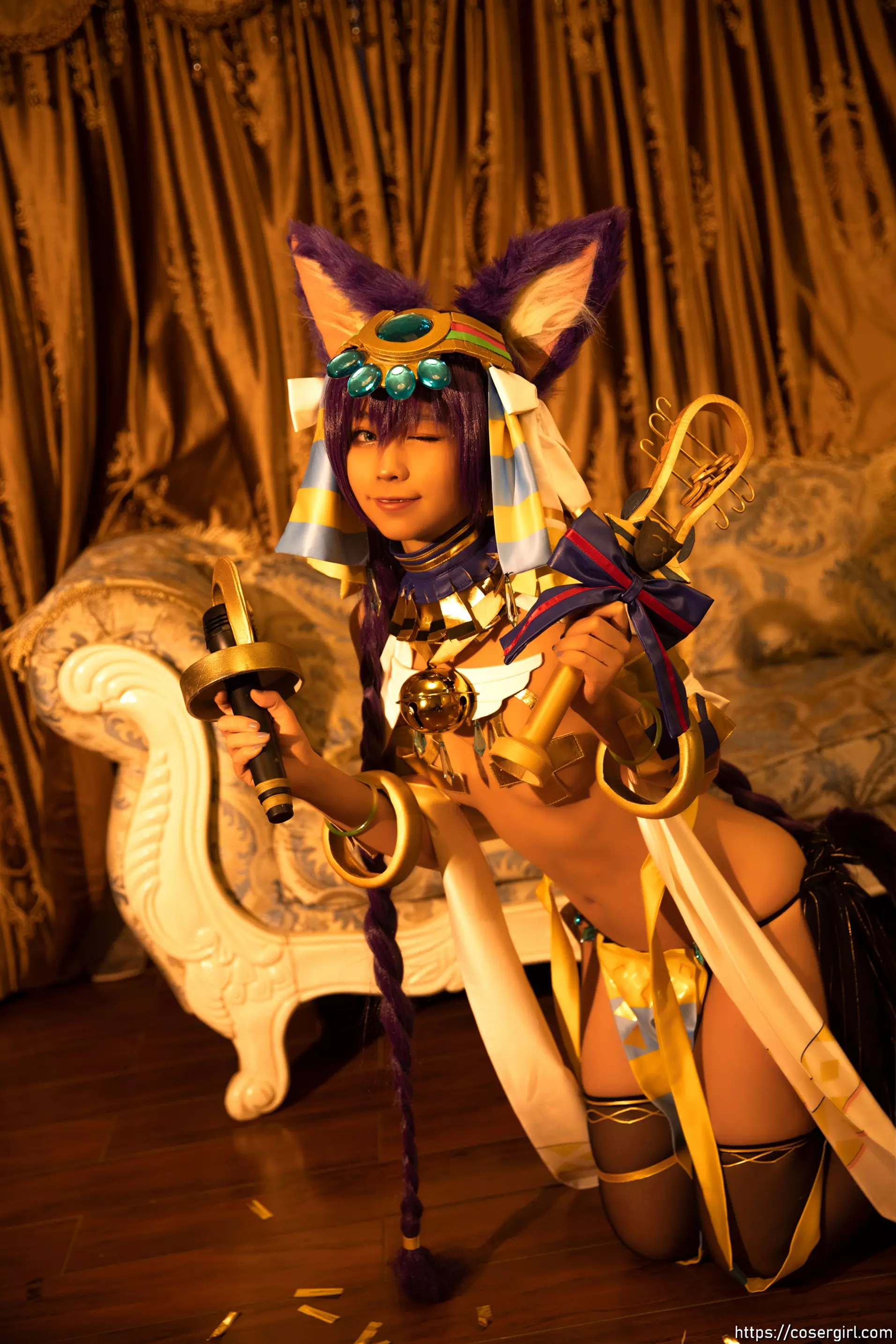 图片[3]-G44不会受伤 Vol.022 巴斯特 - coser福利社-coser福利社