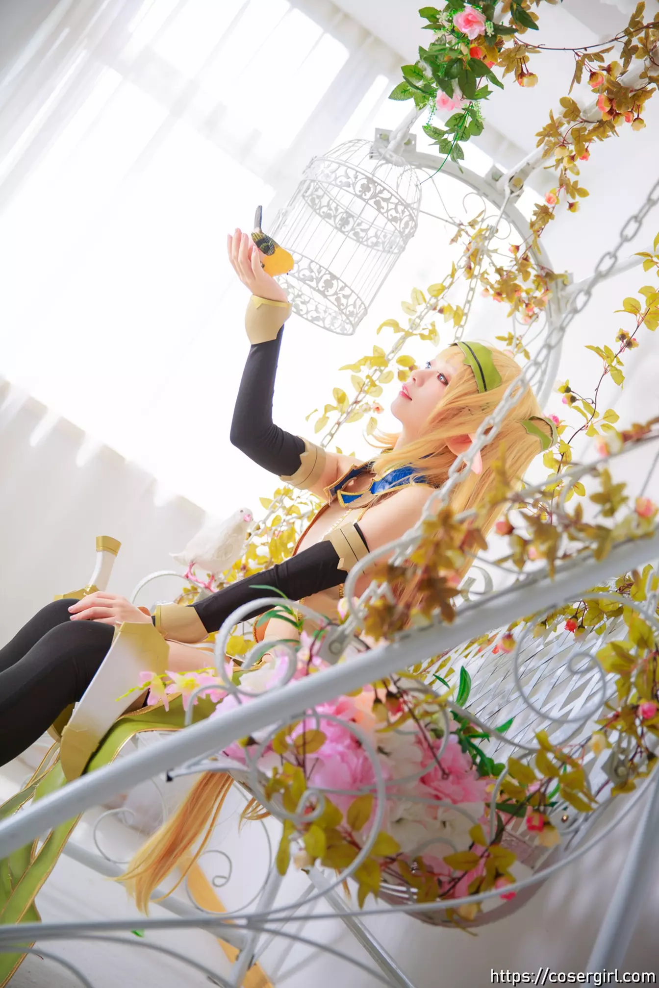 图片[3]-G44不会受伤 Vol.025 精灵村 - coser福利社-coser福利社