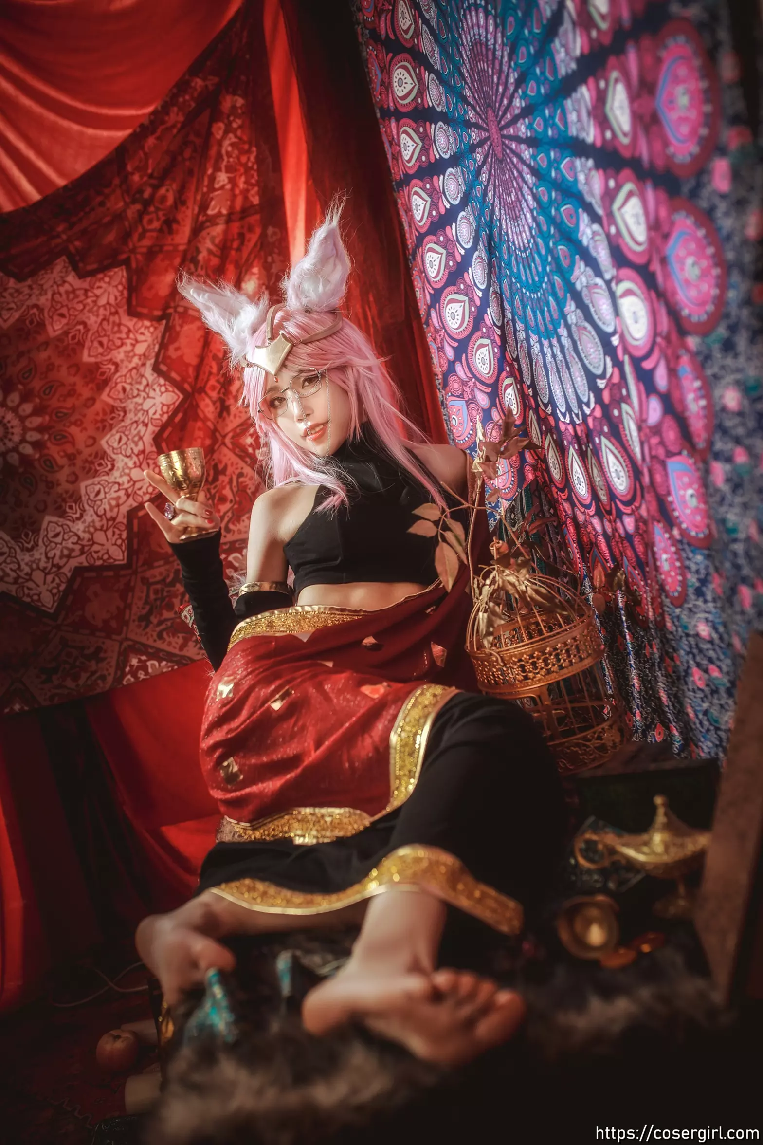 图片[5]-水淼Aqua 玉藻前 柯杨斯卡娅 - coser福利社-coser福利社