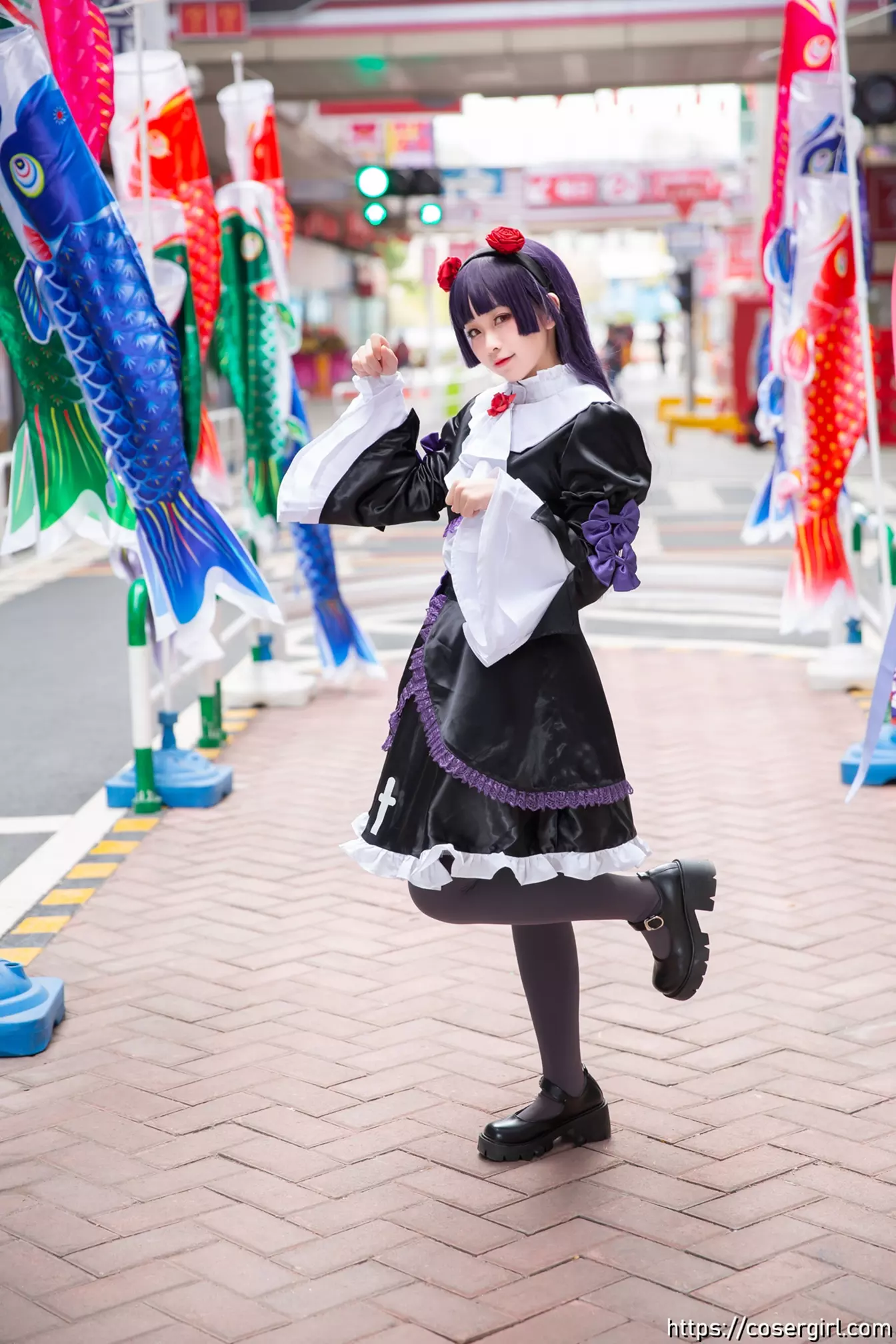 图片[7]-G44不会受伤 Vol.023 黑猫 - coser福利社-coser福利社