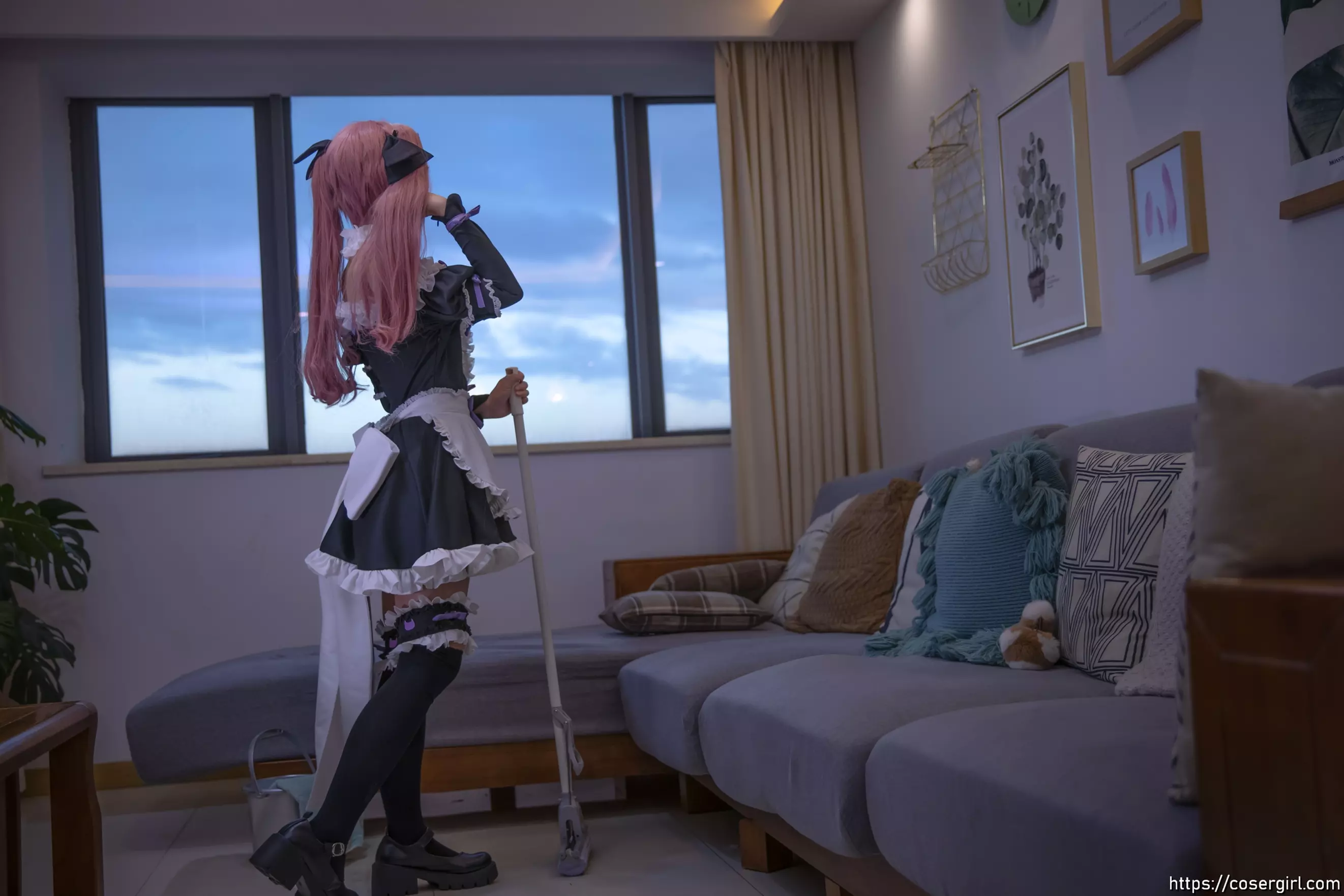 图片[3]-G44不会受伤 blade女仆 - coser福利社-coser福利社