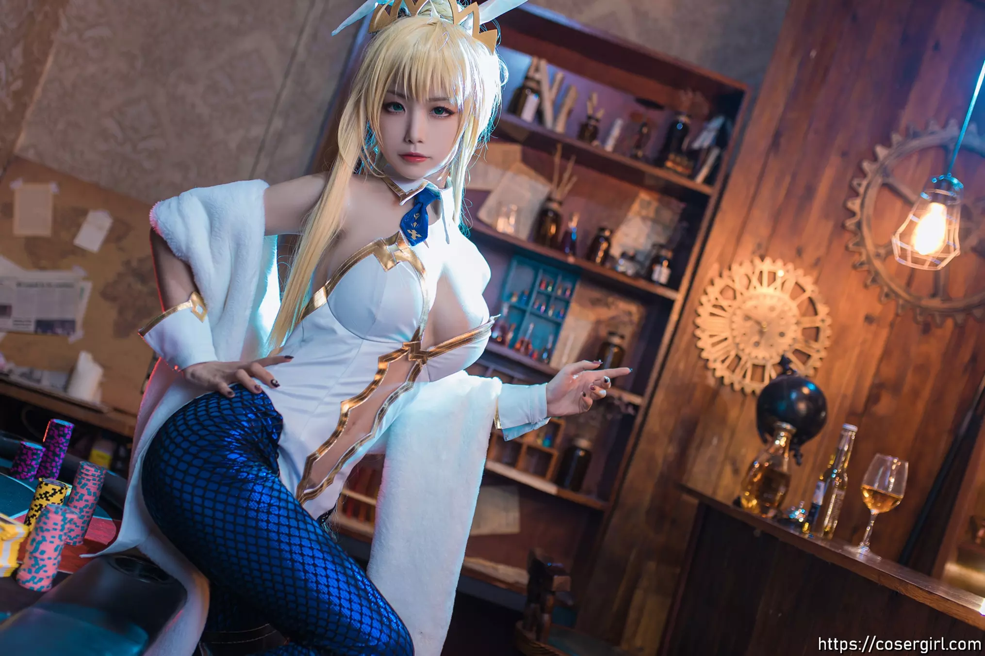 图片[5]-水淼Aqua 白枪呆 - coser福利社-coser福利社