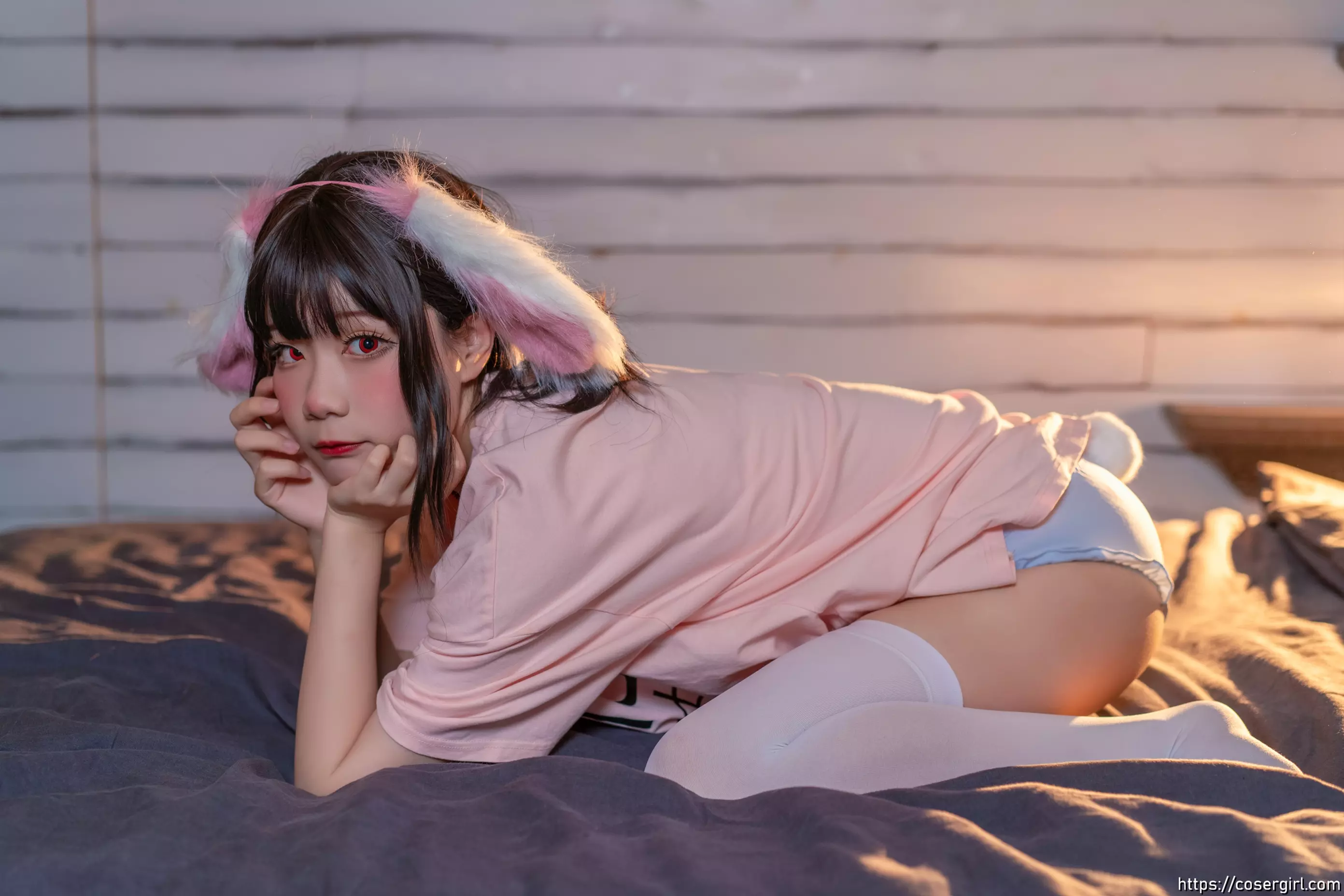 图片[6]-王胖胖u VOL.01 粉兔儿 - coser福利社-coser福利社