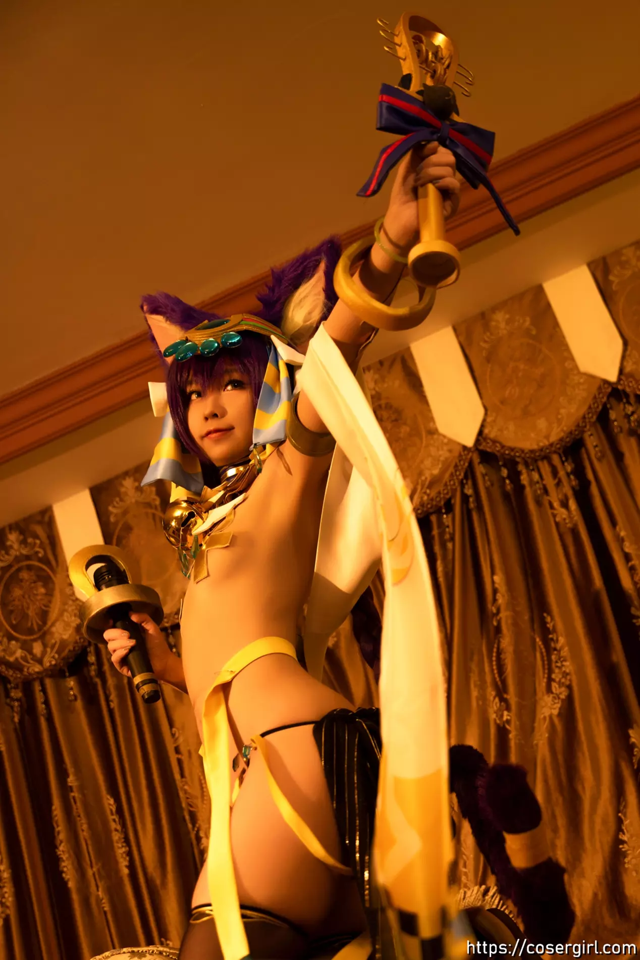 图片[2]-G44不会受伤 Vol.022 巴斯特 - coser福利社-coser福利社