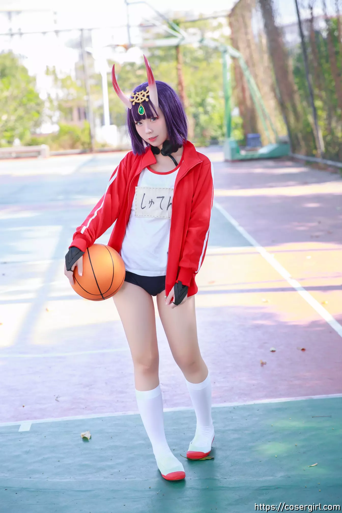 图片[2]-G44不会受伤 Vol.029 酒吞体操服 - coser福利社-coser福利社