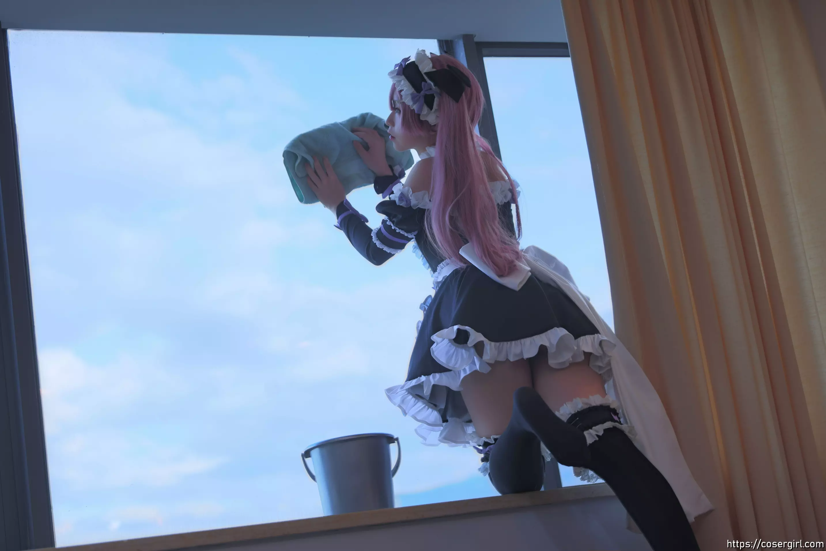 图片[11]-G44不会受伤 blade女仆 - coser福利社-coser福利社