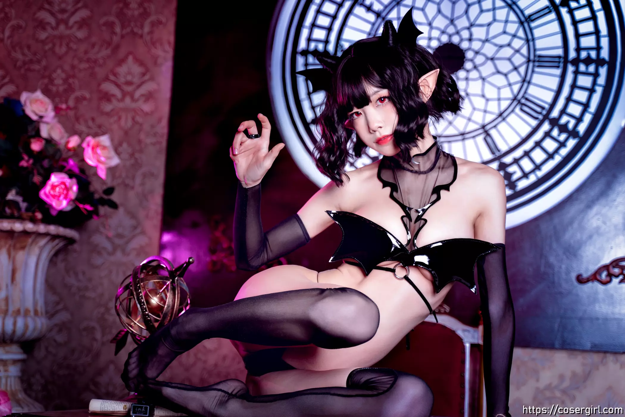 图片[8]-水淼Aqua 恶魔妹妹 - coser福利社-coser福利社