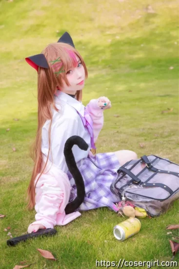 图片[3]-G44不会受伤 Vol.002 酒吞童子 - coser福利社-coser福利社