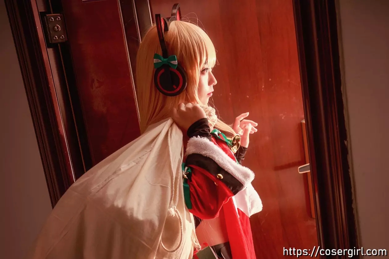 图片[1]-G44不会受伤 Vol.007 TMP圣诞 - coser福利社-coser福利社