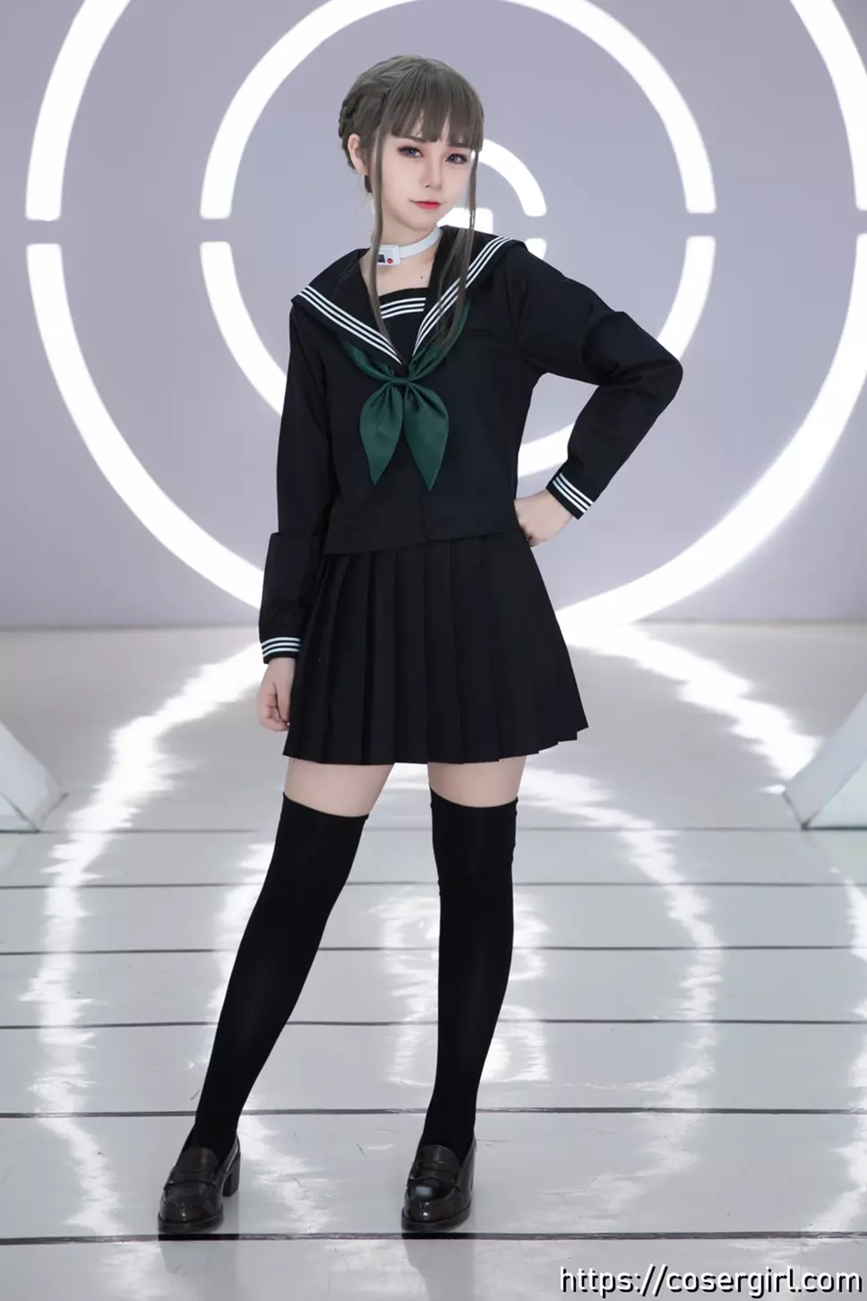 图片[1]-G44不会受伤 Vol.008 乐园(真中合欢+白夜凛音) - coser福利社-coser福利社