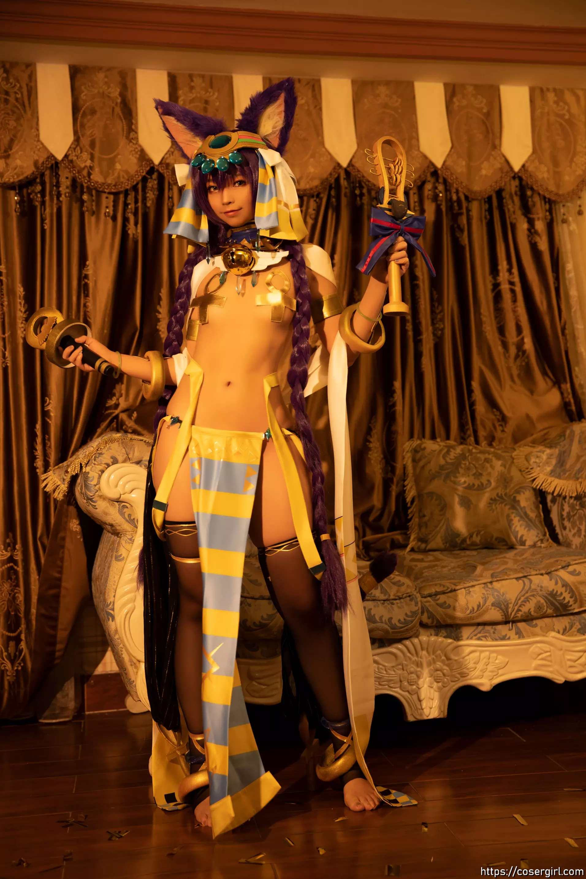 图片[1]-G44不会受伤 Vol.022 巴斯特 - coser福利社-coser福利社