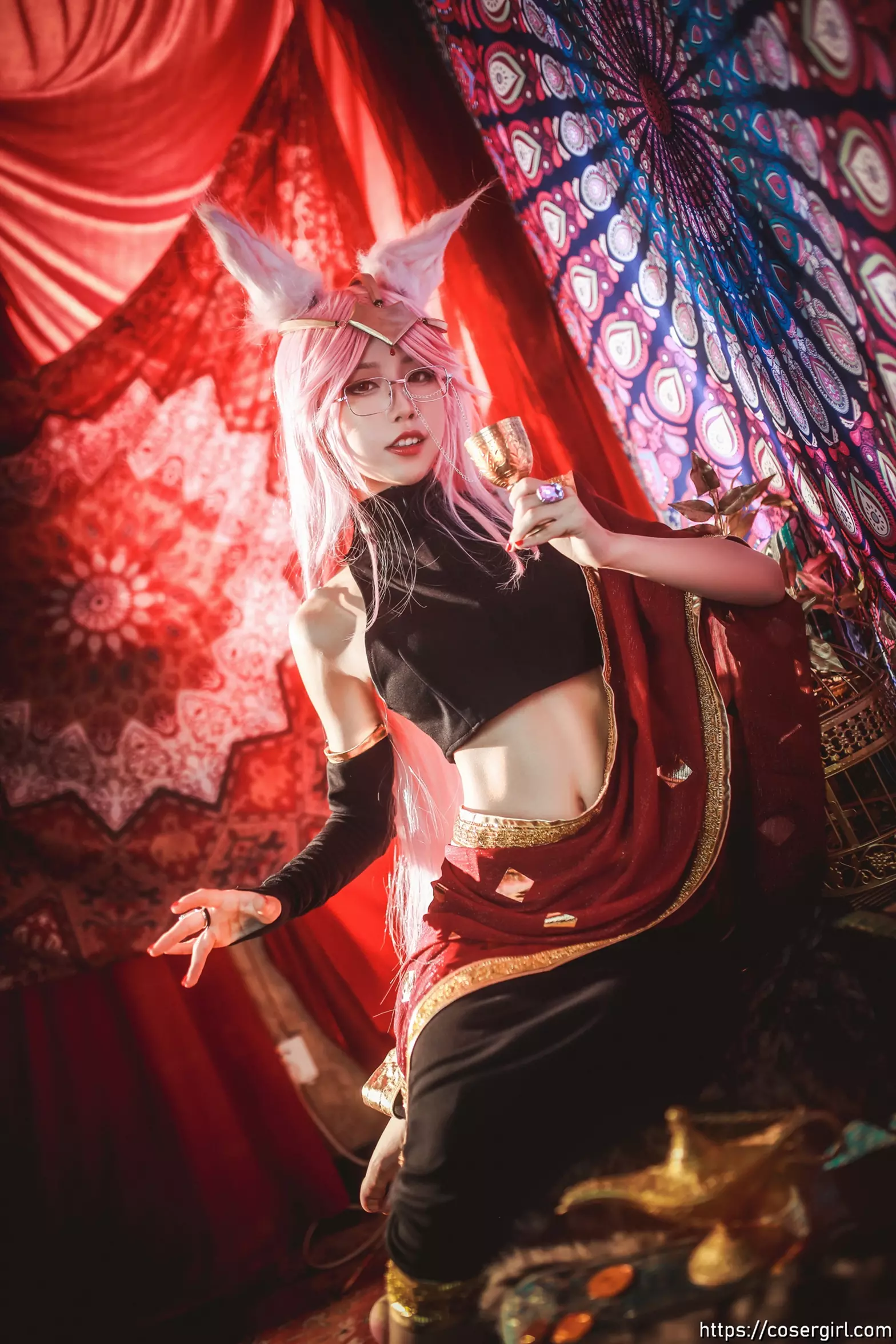 图片[3]-水淼Aqua 玉藻前 柯杨斯卡娅 - coser福利社-coser福利社