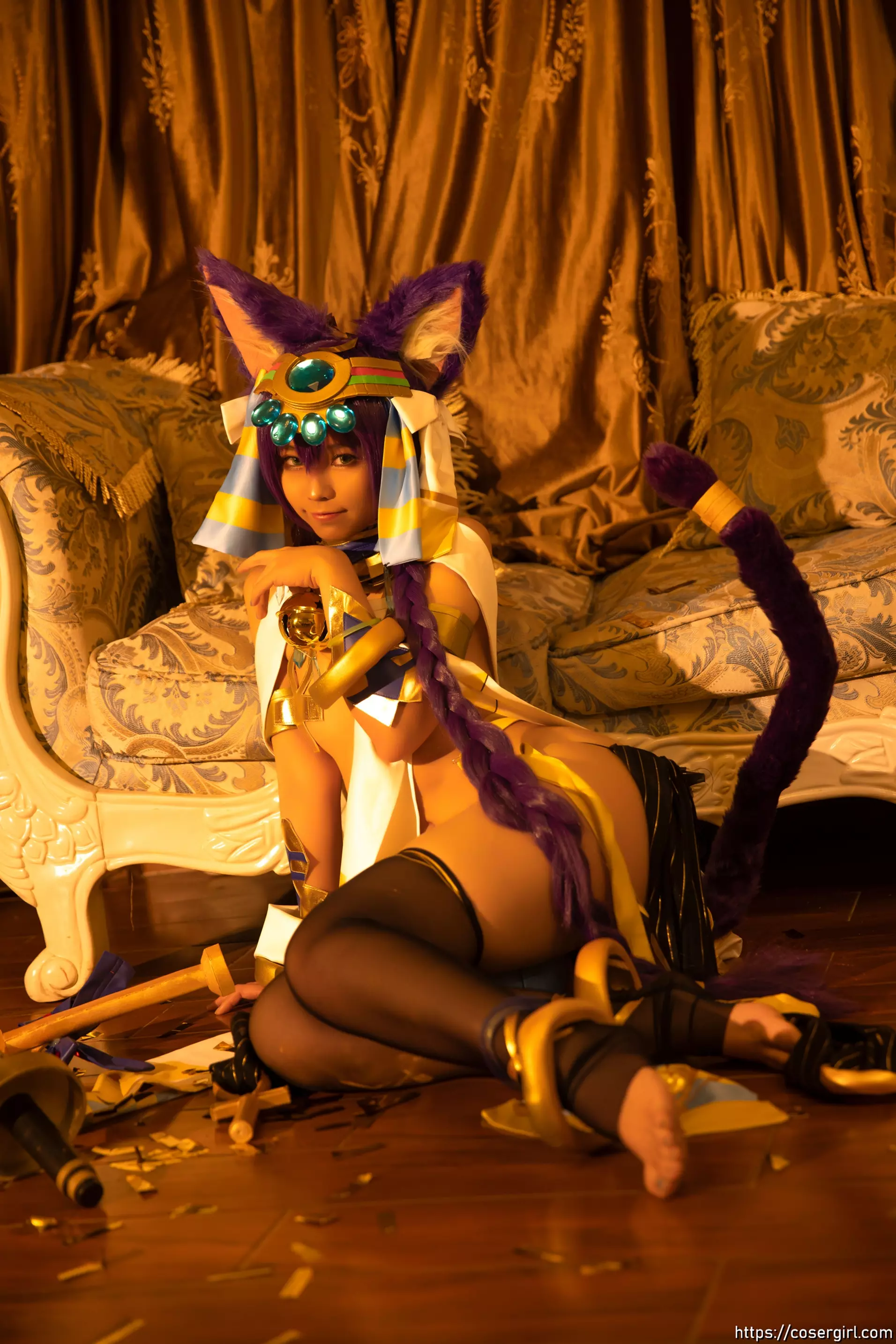 图片[4]-G44不会受伤 Vol.022 巴斯特 - coser福利社-coser福利社