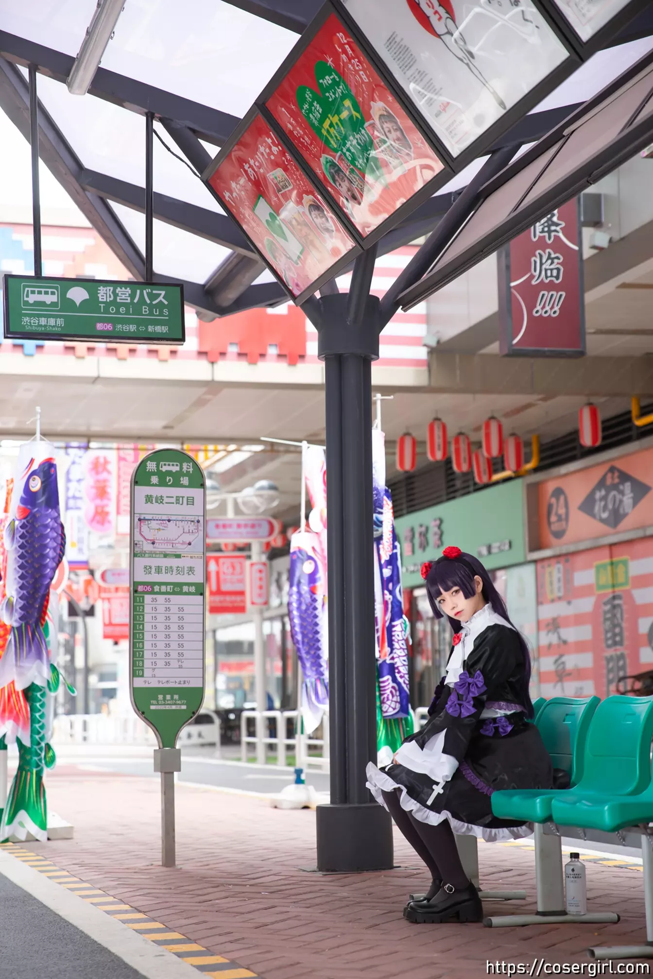 图片[8]-G44不会受伤 Vol.023 黑猫 - coser福利社-coser福利社