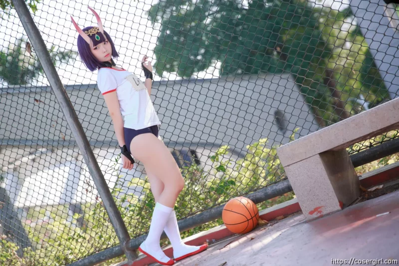 G44不会受伤 Vol.029 酒吞体操服-coser福利社