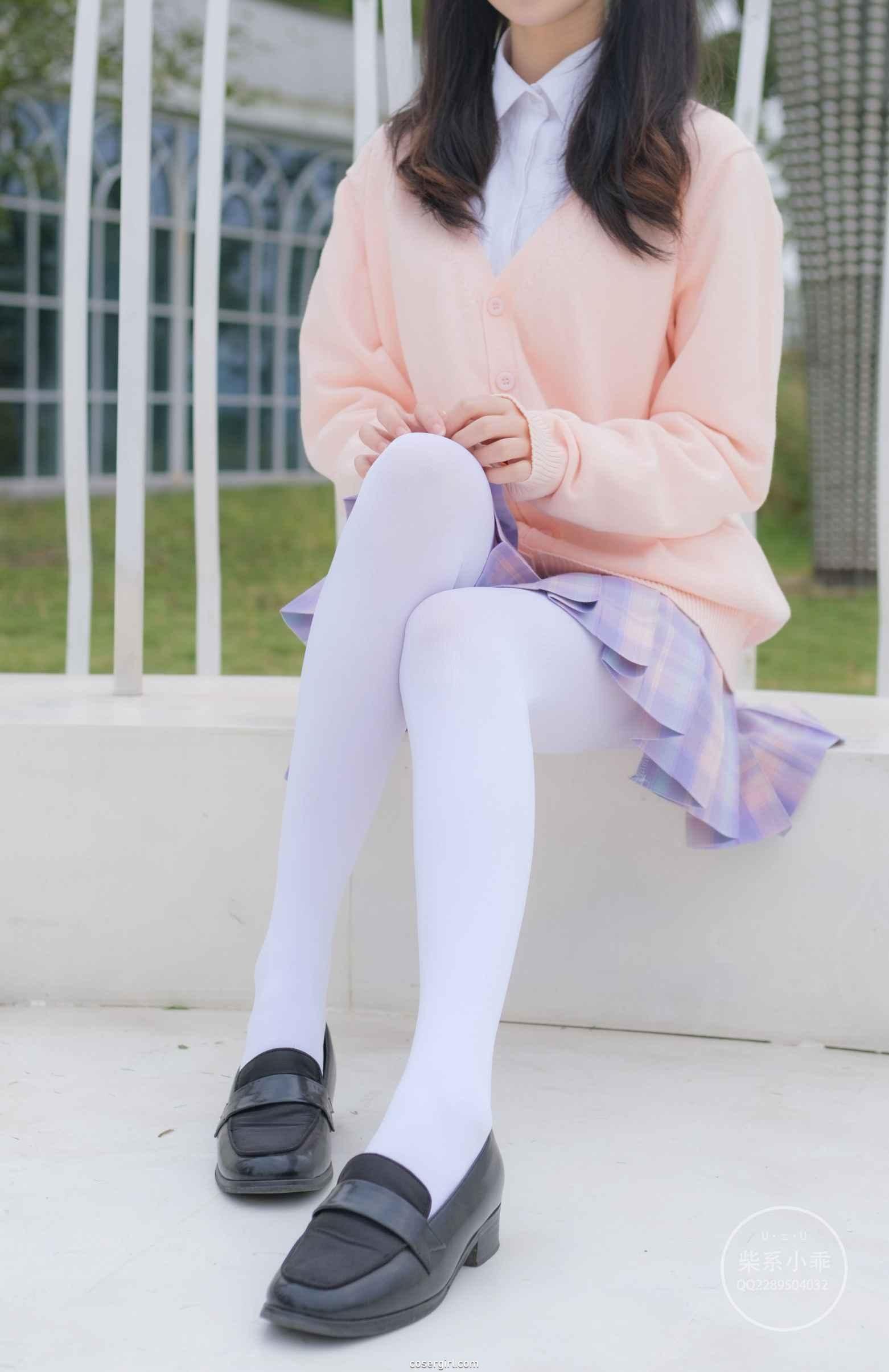 图片[4]-稚乖画册 NO.001 颓废 - coser福利社-coser福利社