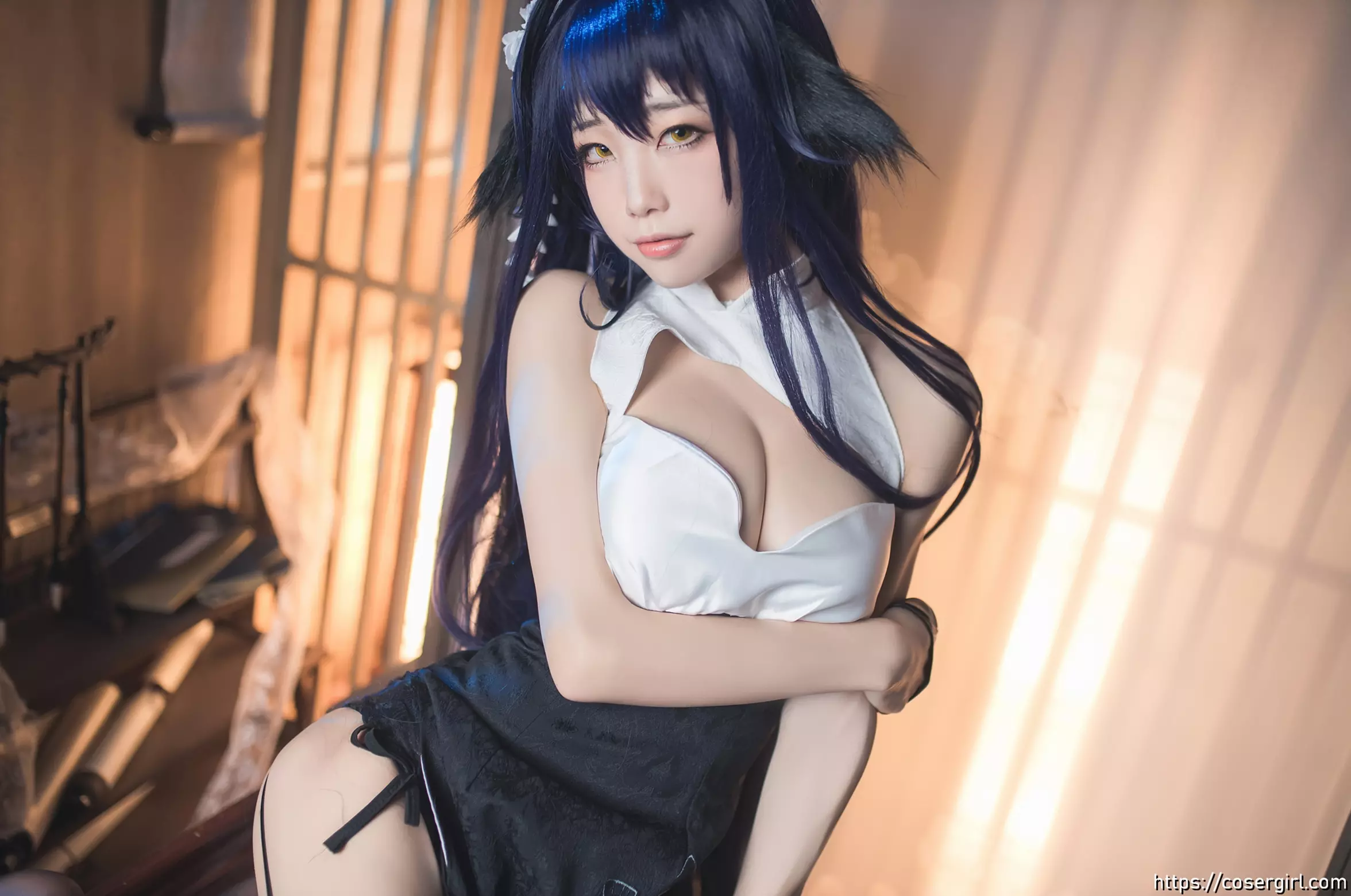 图片[2]-水淼Aqua 吾妻 - coser福利社-coser福利社