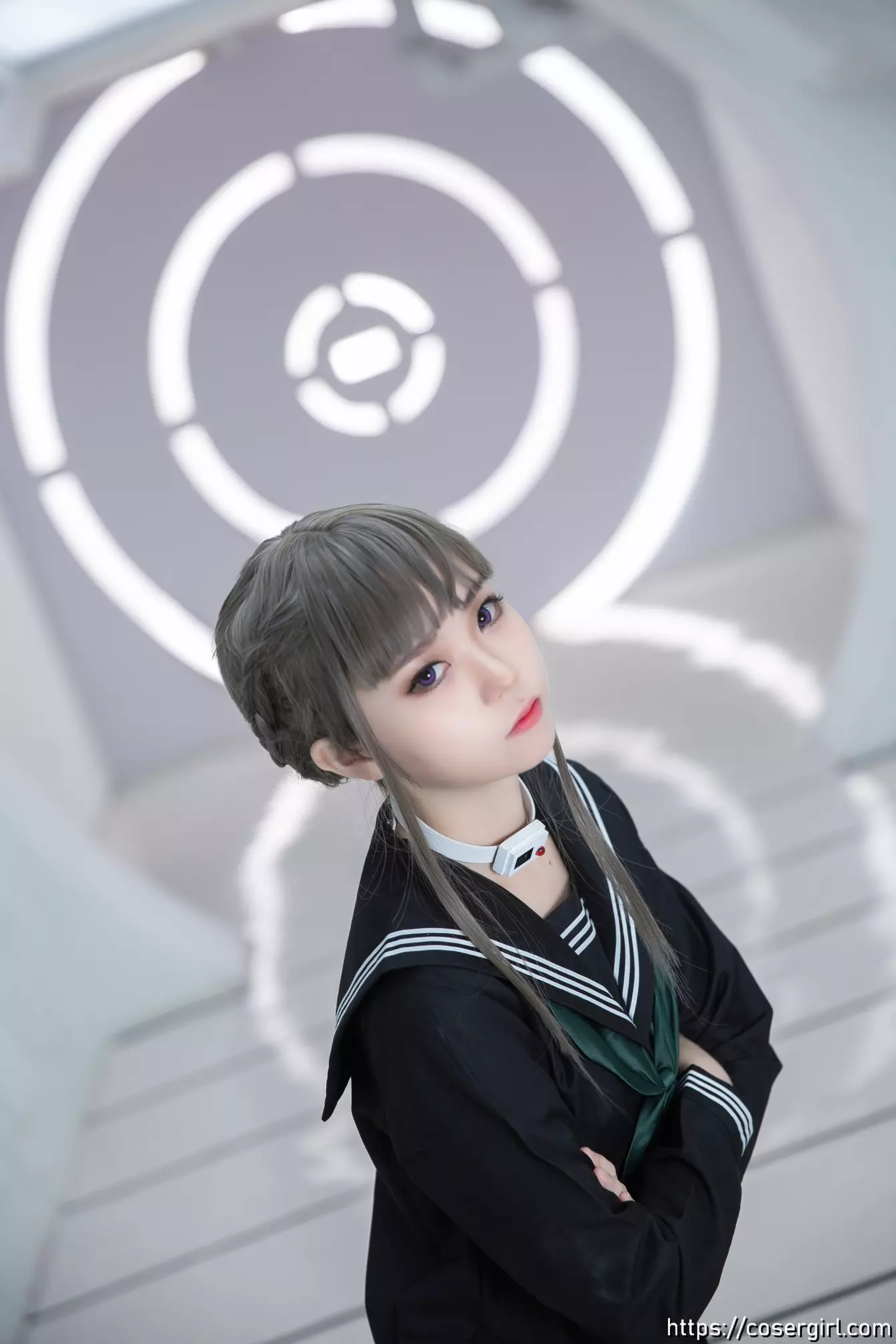 图片[6]-G44不会受伤 Vol.008 乐园(真中合欢+白夜凛音) - coser福利社-coser福利社