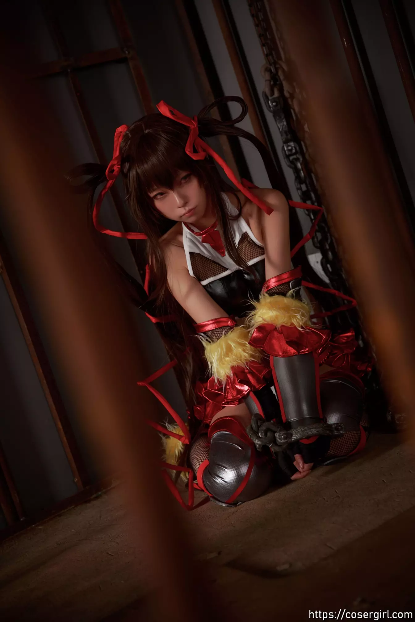 图片[4]-G44不会受伤 Vol.005 対魔忍ユキカゼ - coser福利社-coser福利社