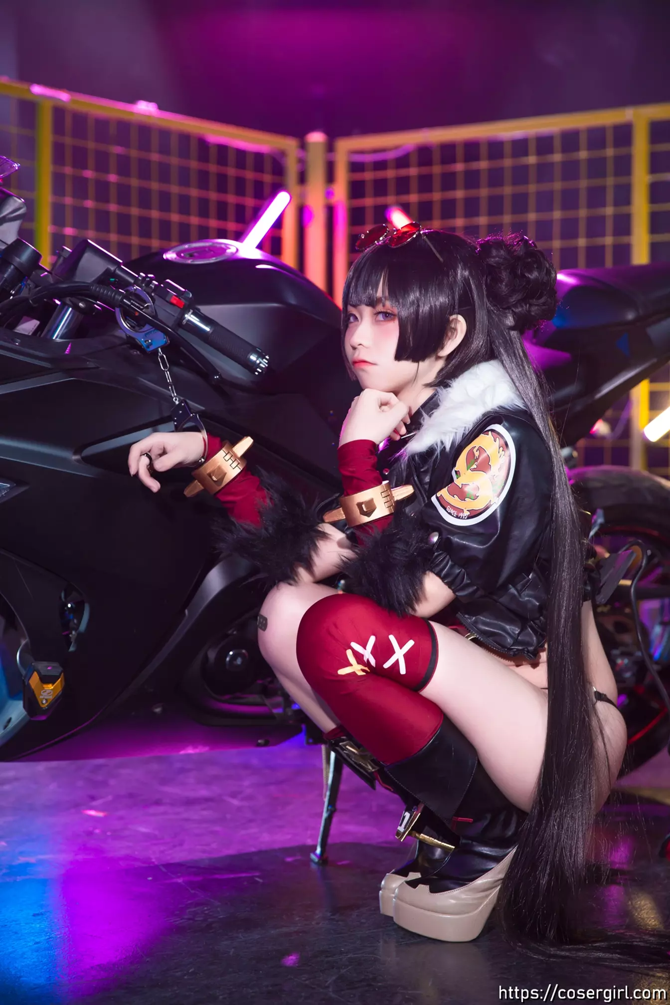 图片[4]-G44不会受伤 Vol.009 春鹏饺子外卖小妹 - coser福利社-coser福利社