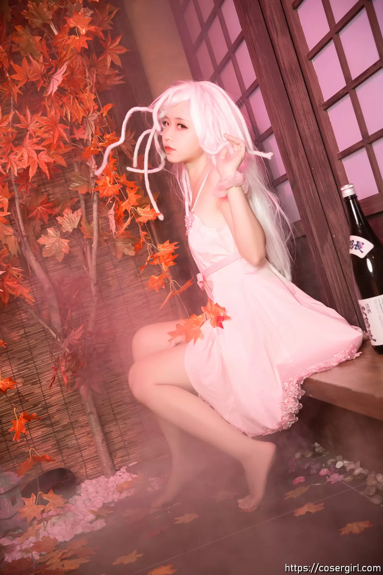 图片[5]-G44不会受伤 Vol.016 抚子蛇神 - coser福利社-coser福利社