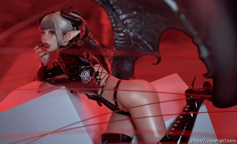 爆机少女喵小吉 - 骸骨少女-coser福利社
