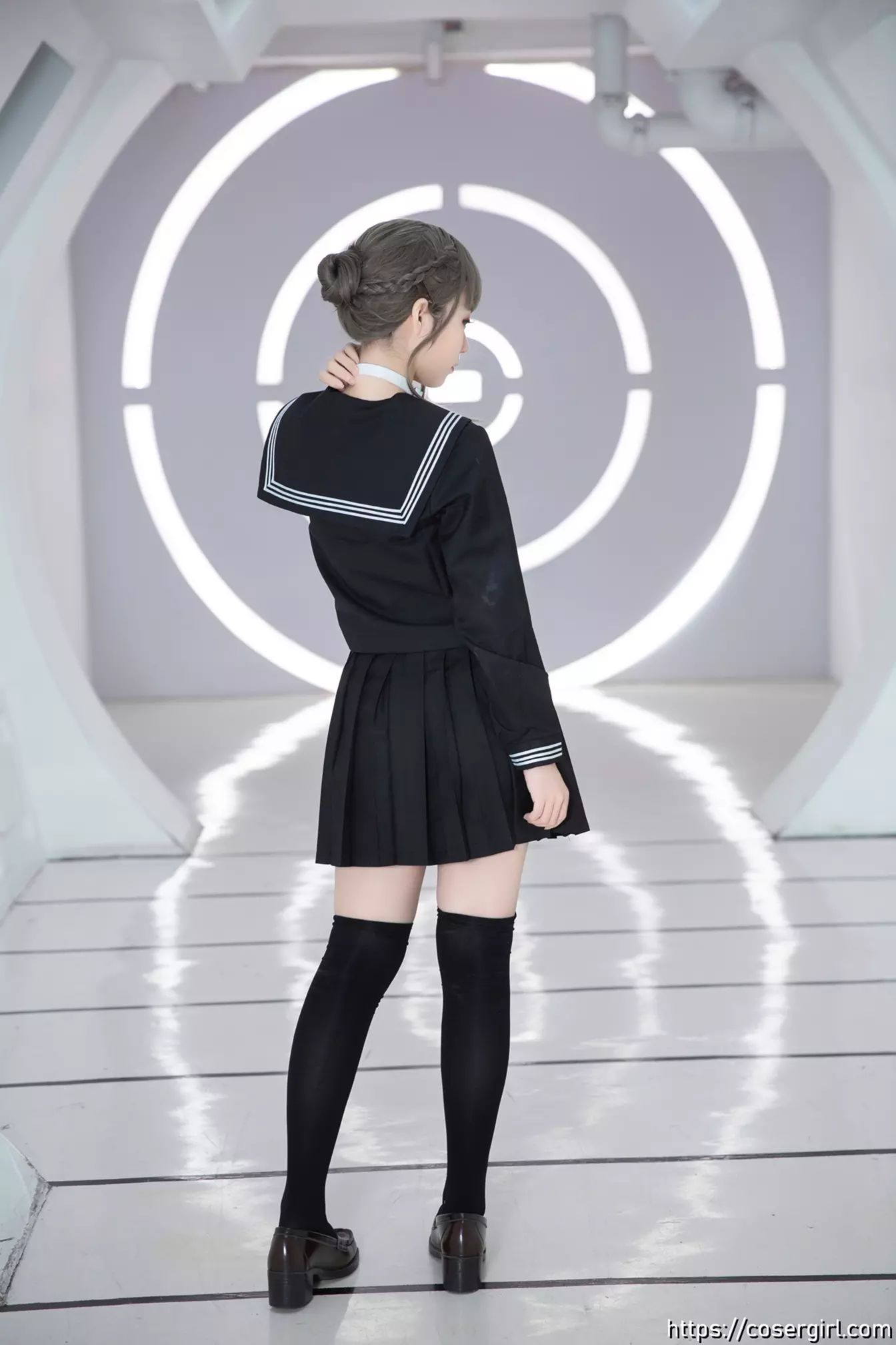 图片[2]-G44不会受伤 Vol.008 乐园(真中合欢+白夜凛音) - coser福利社-coser福利社