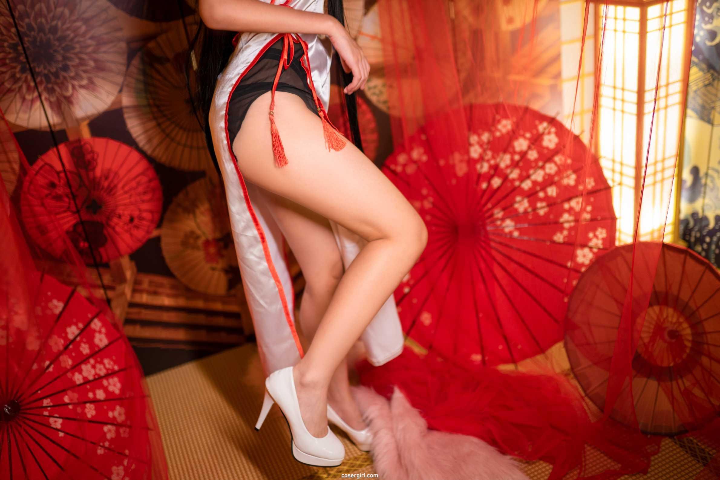 图片[8]-蠢沫沫 NO.006 爱宕旗袍Cosplay - coser福利社免费在线观看-coser福利社