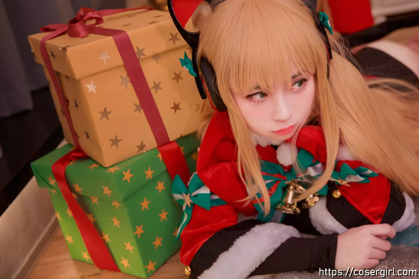 图片[6]-G44不会受伤 Vol.007 TMP圣诞 - coser福利社-coser福利社