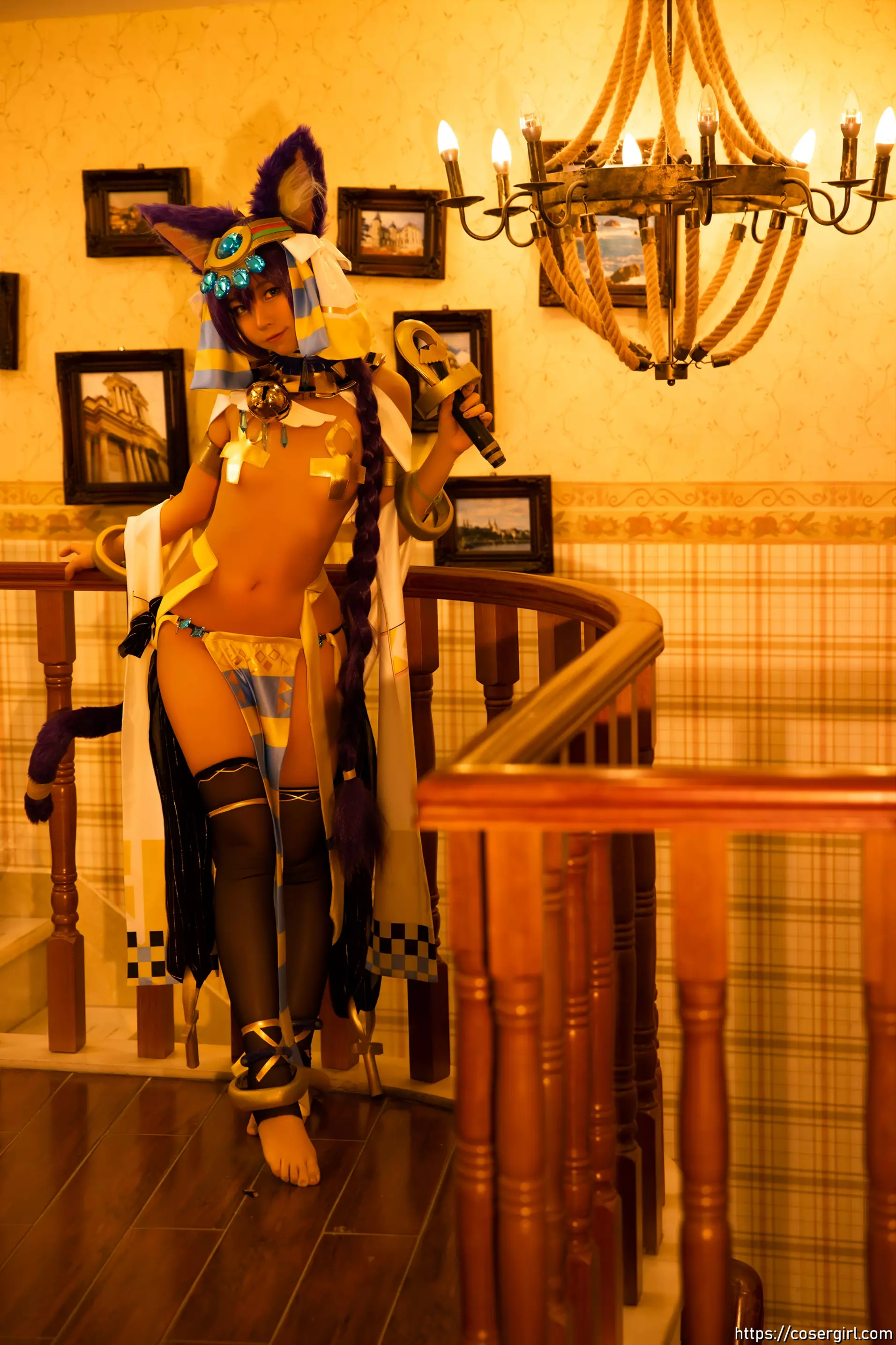 图片[6]-G44不会受伤 Vol.022 巴斯特 - coser福利社-coser福利社