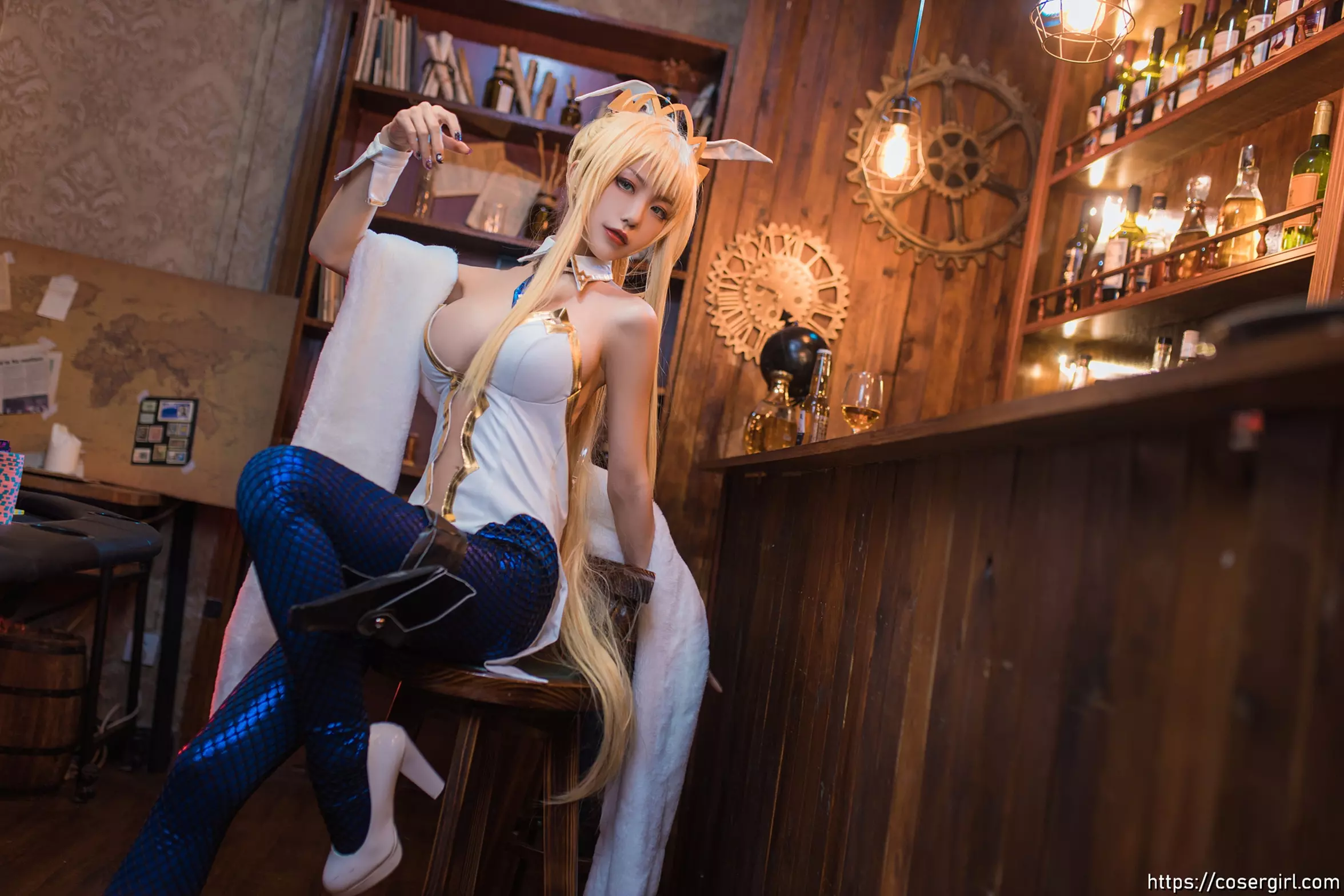 图片[6]-水淼Aqua 白枪呆 - coser福利社-coser福利社
