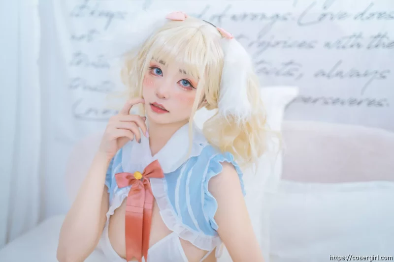 爆机少女喵小吉 - 週末に一人で-coser福利社