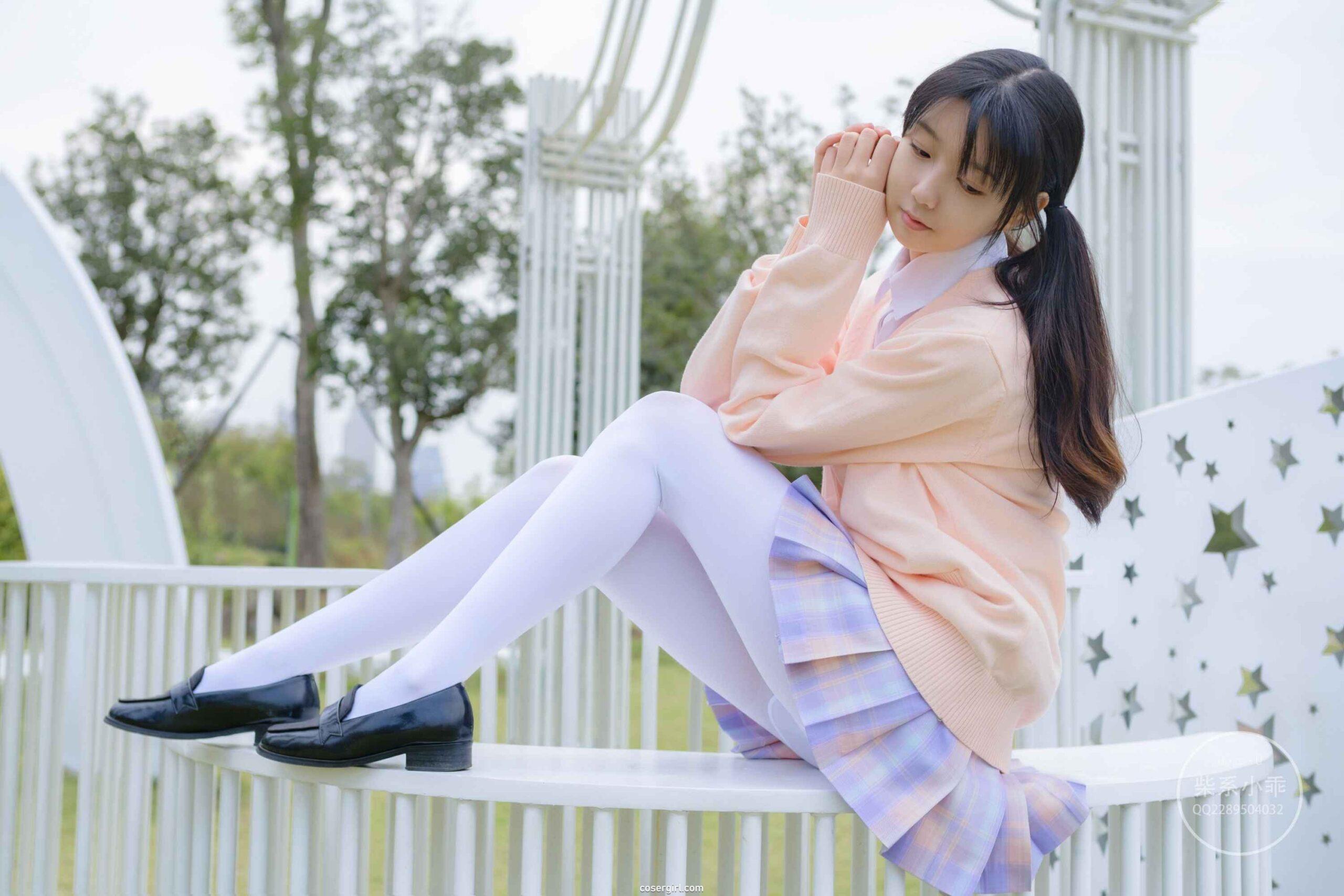 图片[13]-稚乖画册 NO.001 颓废 - coser福利社-coser福利社