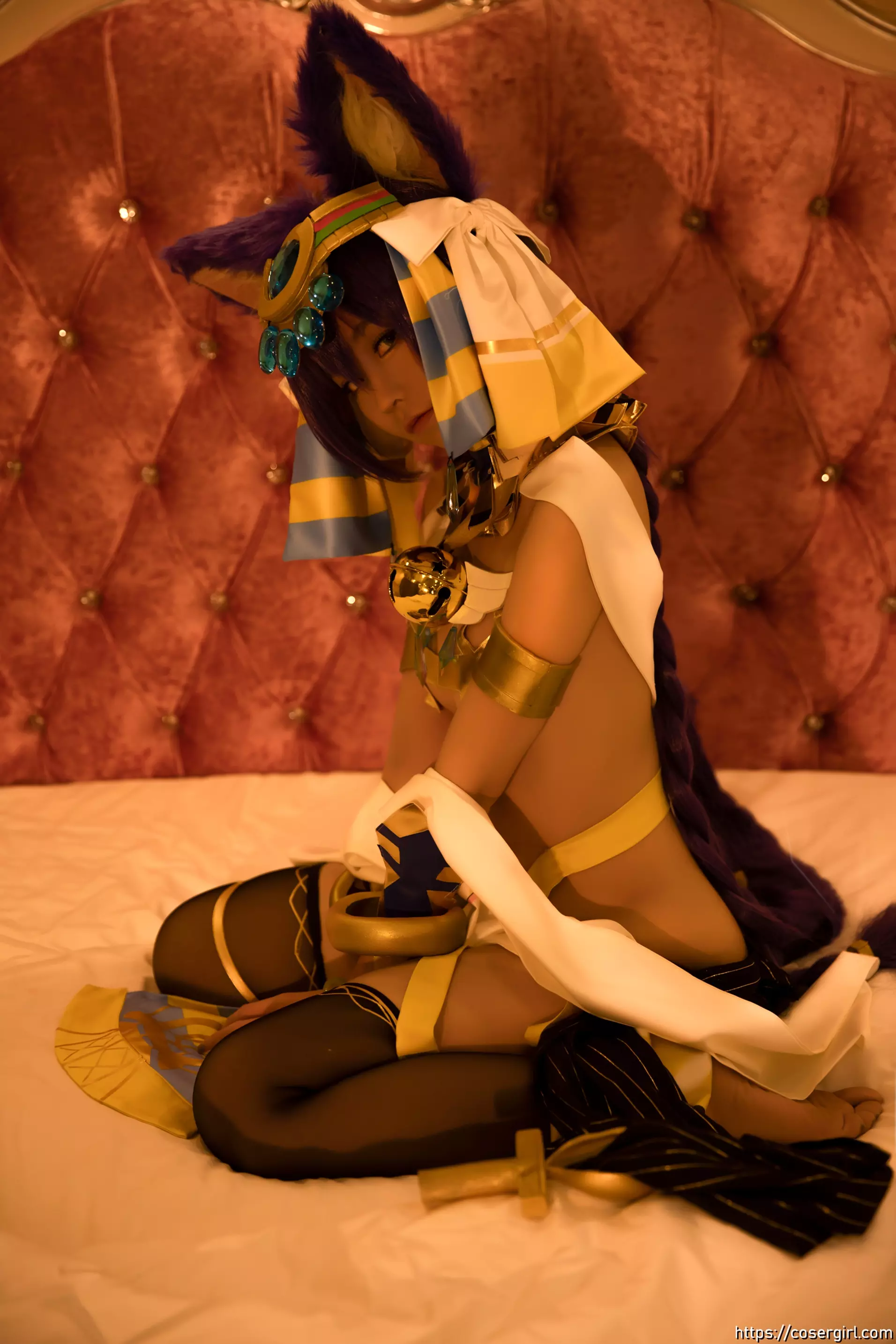 图片[8]-G44不会受伤 Vol.022 巴斯特 - coser福利社-coser福利社