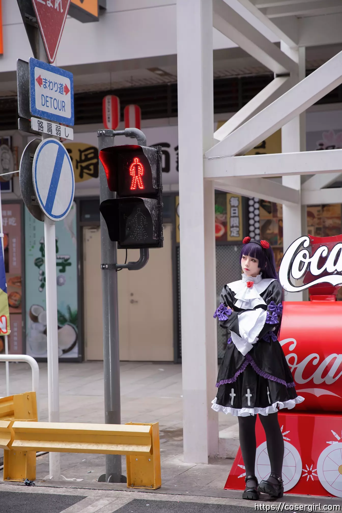 图片[5]-G44不会受伤 Vol.023 黑猫 - coser福利社-coser福利社