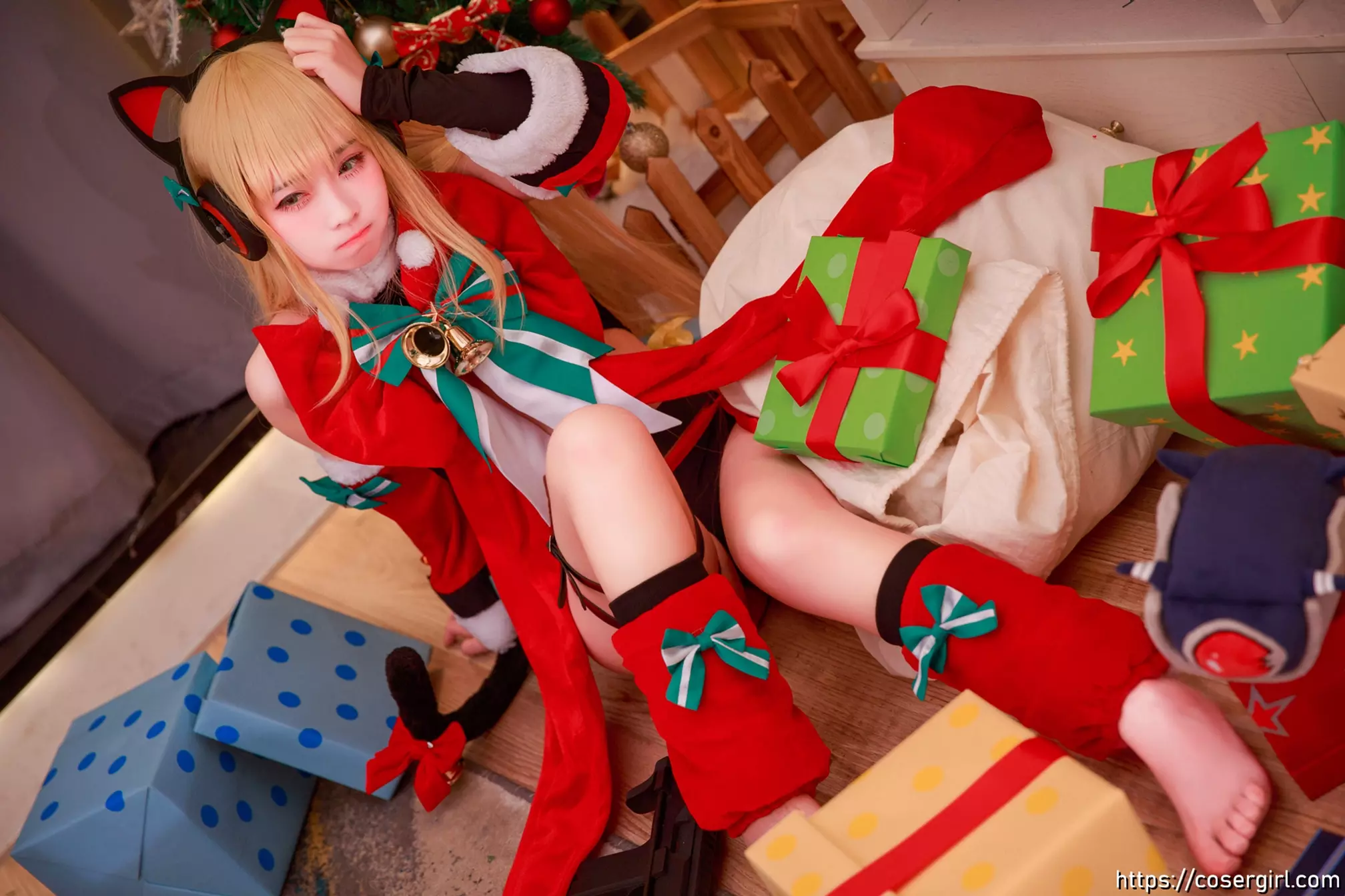 图片[3]-G44不会受伤 Vol.007 TMP圣诞 - coser福利社-coser福利社