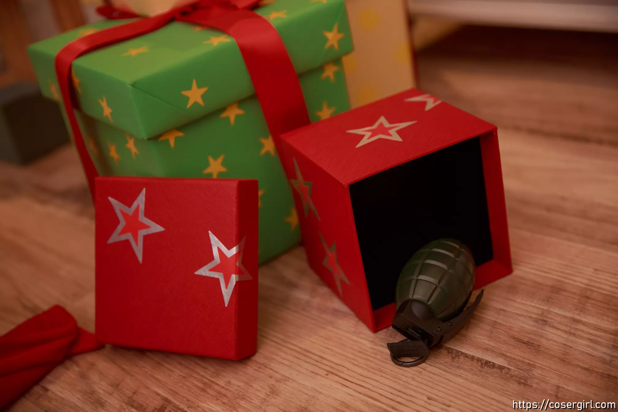 图片[5]-G44不会受伤 Vol.007 TMP圣诞 - coser福利社-coser福利社