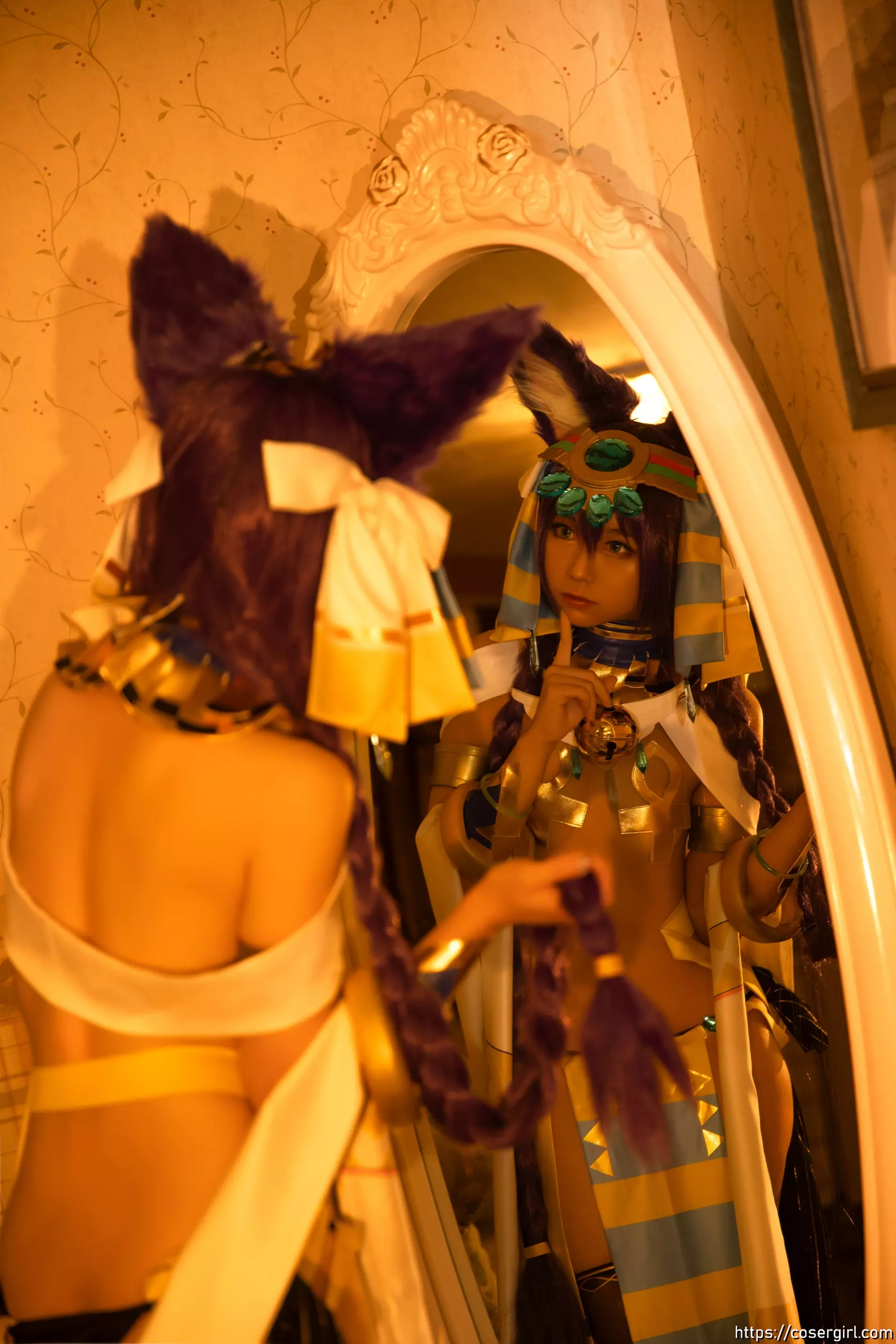 图片[5]-G44不会受伤 Vol.022 巴斯特 - coser福利社-coser福利社