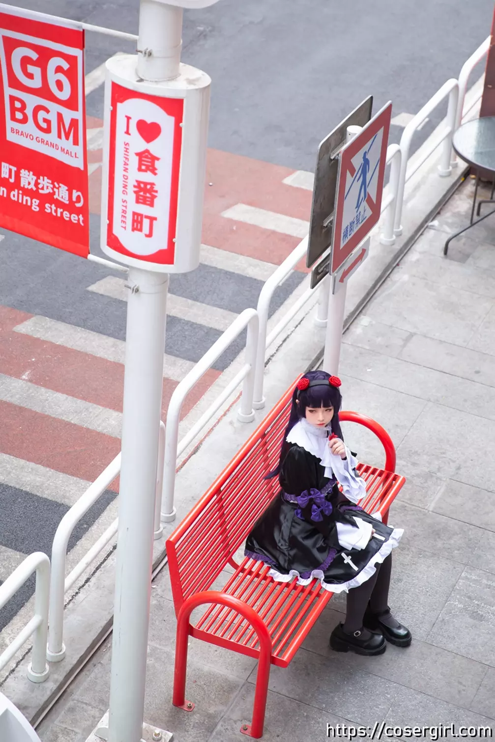 图片[4]-G44不会受伤 Vol.023 黑猫 - coser福利社-coser福利社