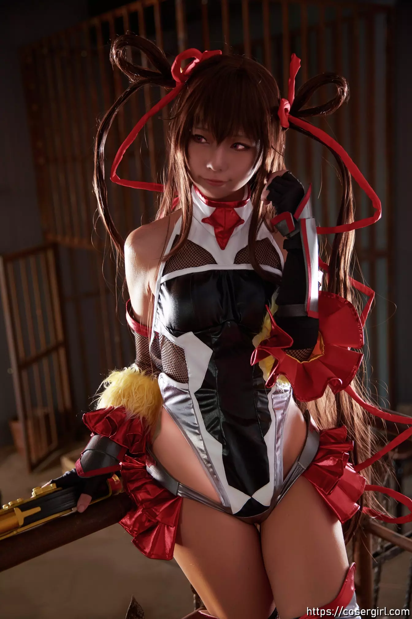 图片[3]-G44不会受伤 Vol.005 対魔忍ユキカゼ - coser福利社-coser福利社