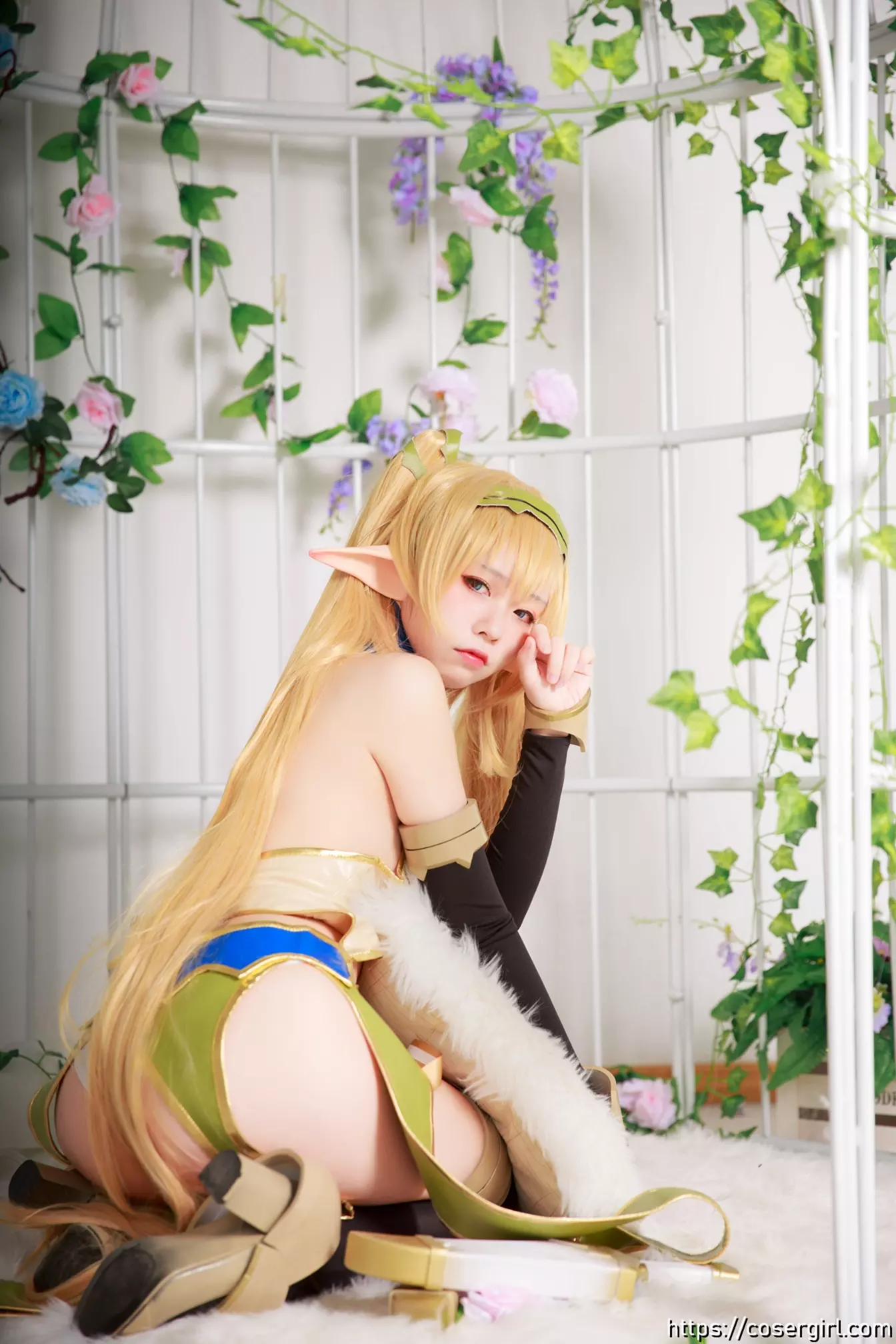 图片[5]-G44不会受伤 Vol.025 精灵村 - coser福利社-coser福利社