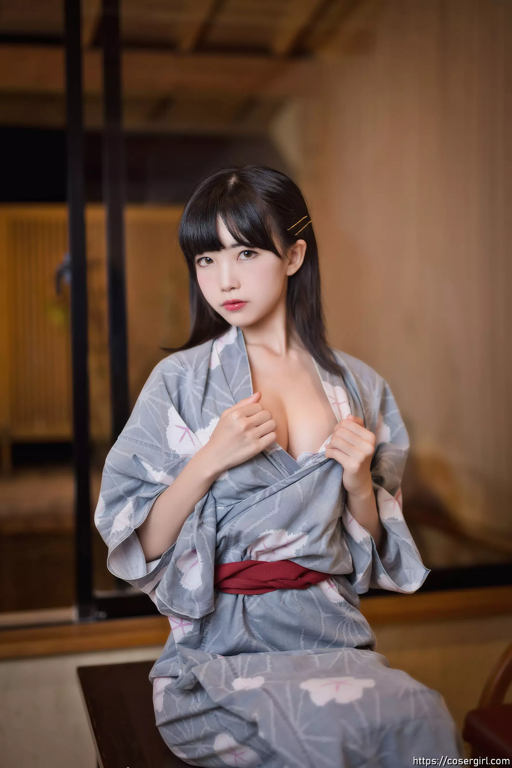 图片[4]-水淼Aqua 悠闲假日 浴衣 - coser福利社-coser福利社