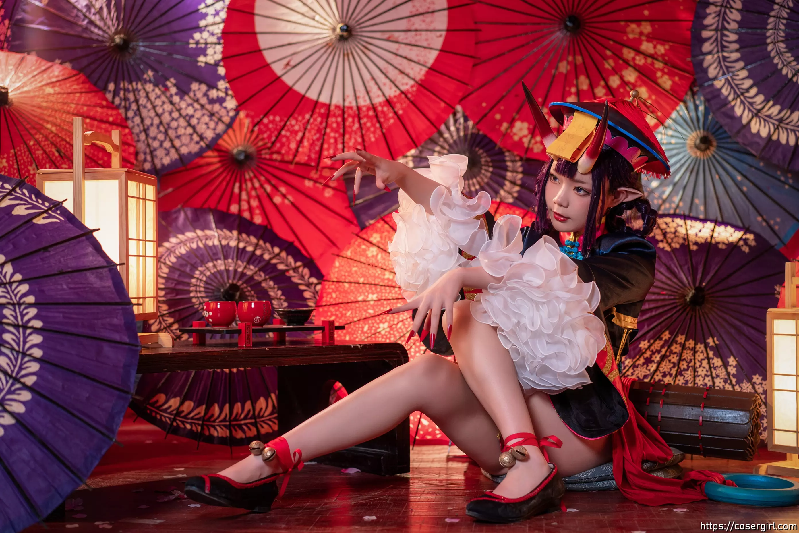 图片[2]-王胖胖u - VOL.07 fate酒吞僵尸童子 - coser福利社-coser福利社