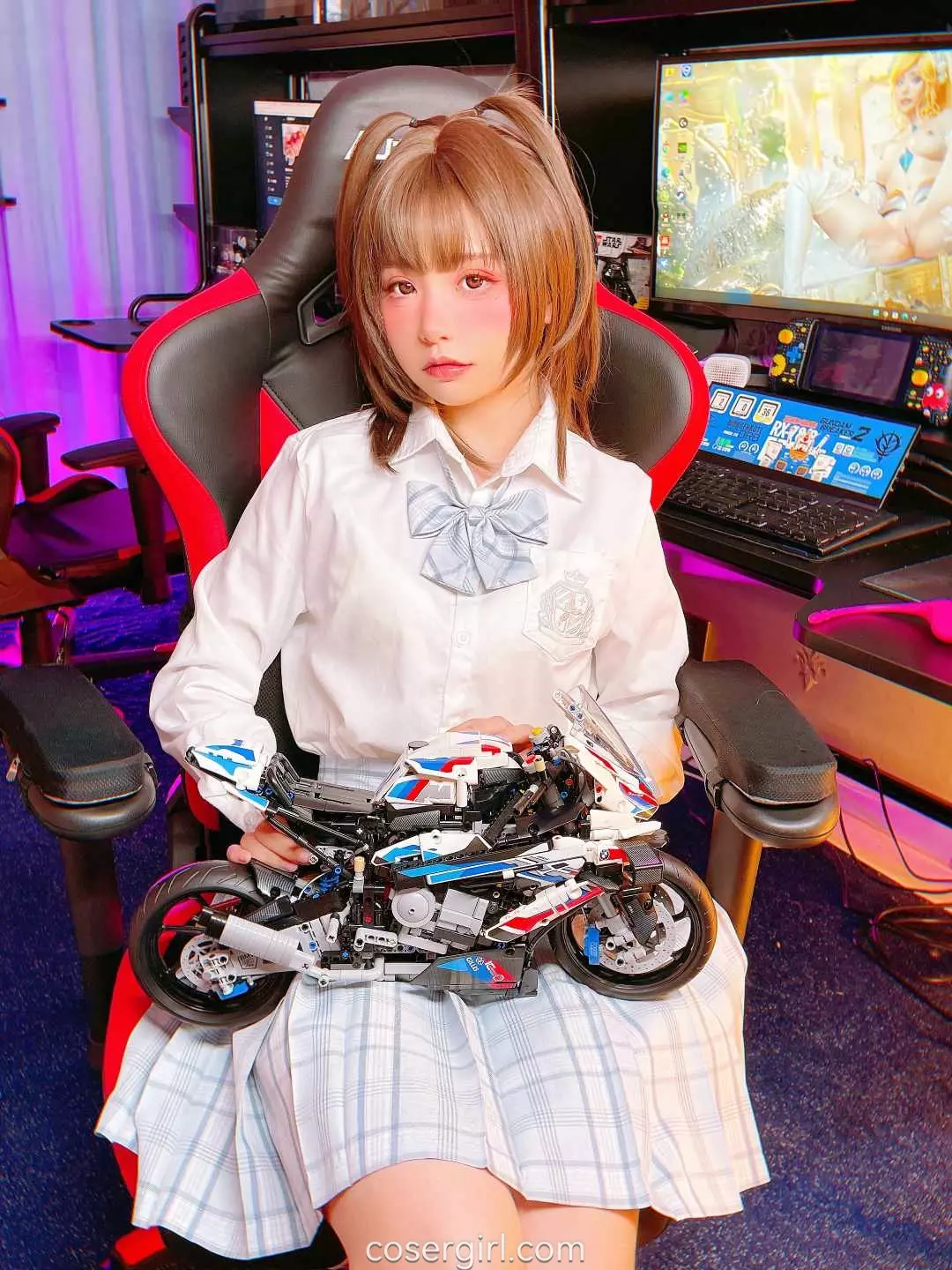 图片[11]-爆机少女喵小吉 - 小吉的电玩时间 - coser福利社-coser福利社