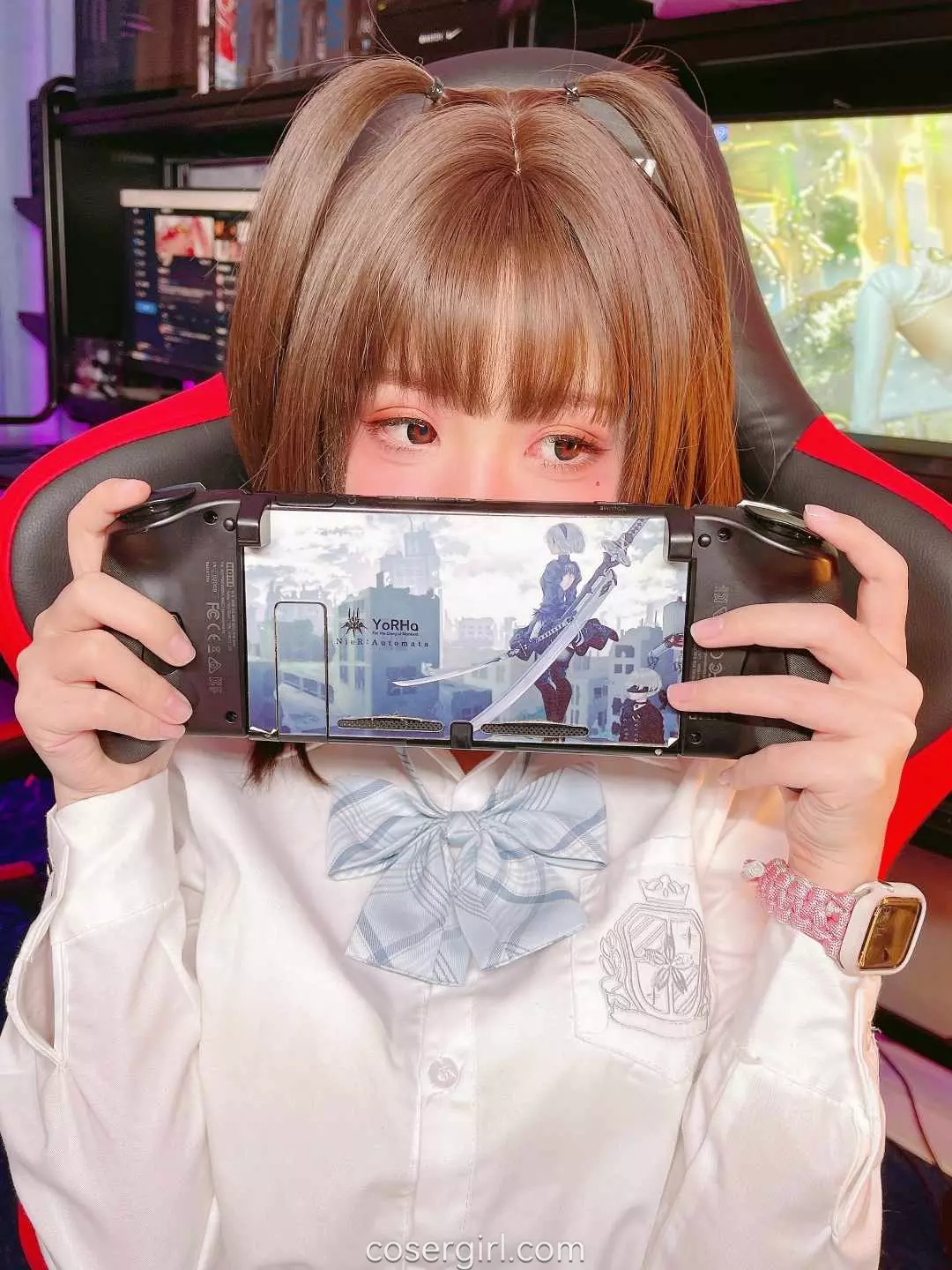 图片[8]-爆机少女喵小吉 - 小吉的电玩时间 - coser福利社-coser福利社