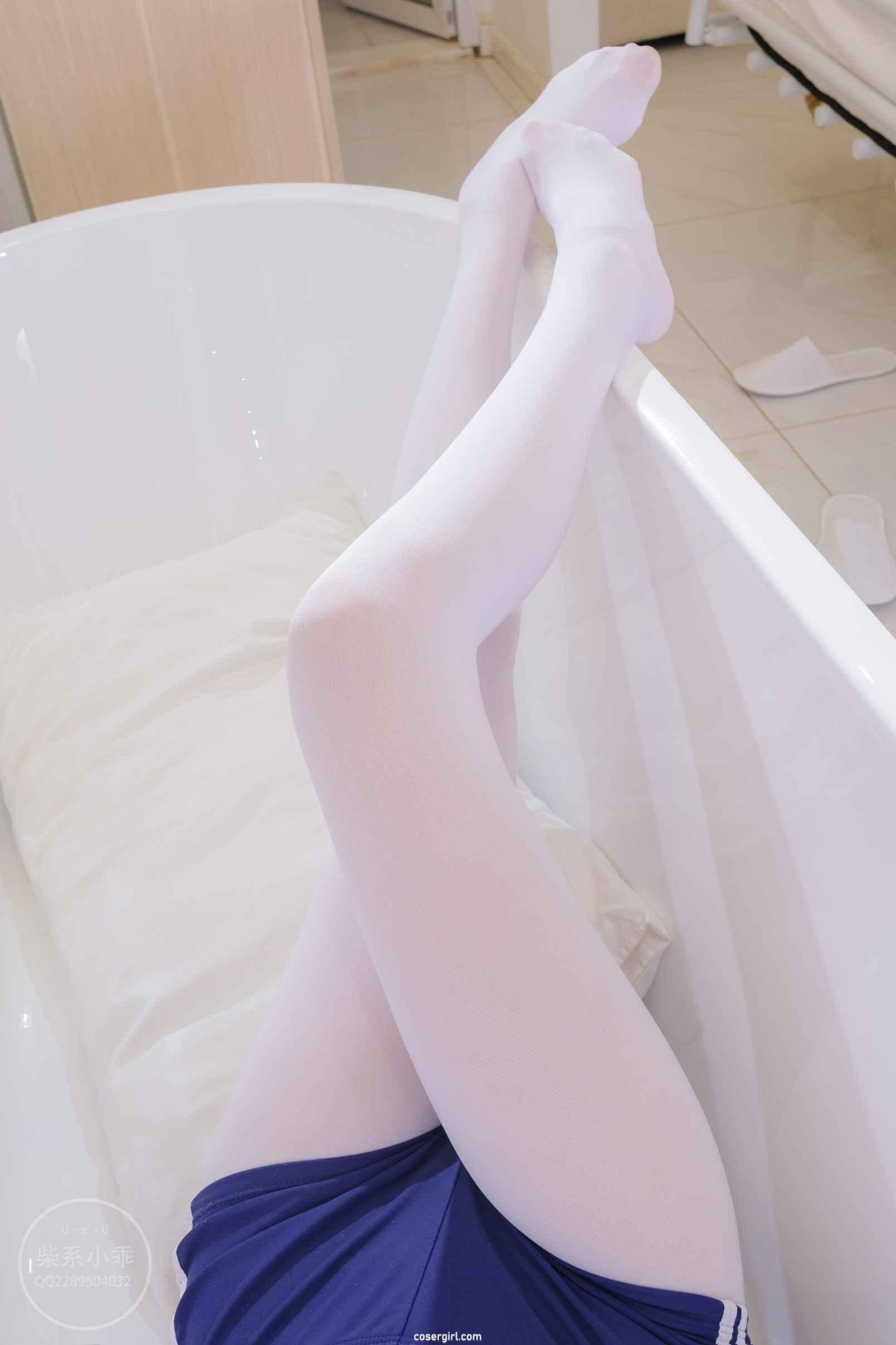 图片[18]-稚乖画册 NO.003 体操服 - coser福利社-coser福利社