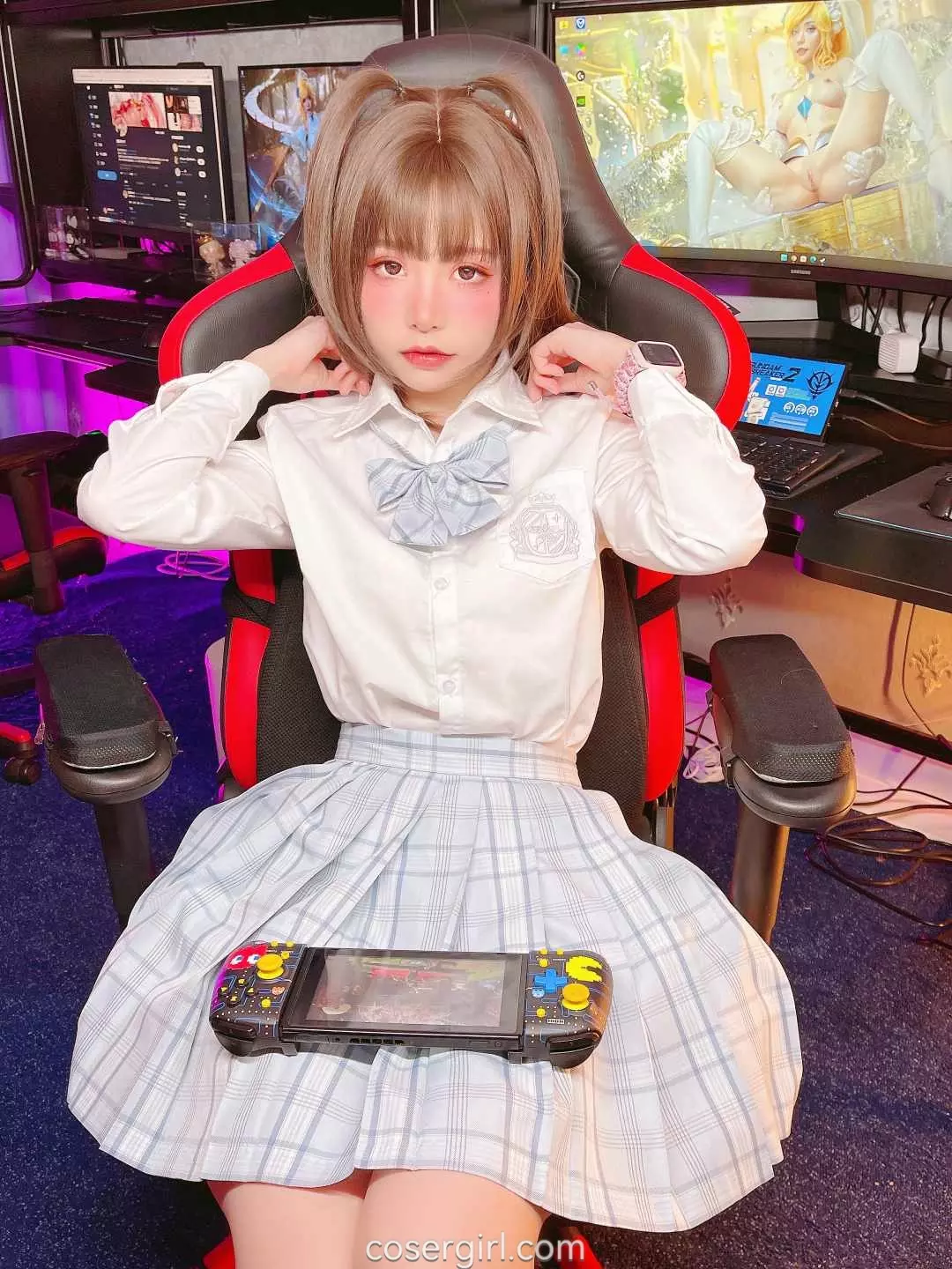 图片[9]-爆机少女喵小吉 - 小吉的电玩时间 - coser福利社-coser福利社